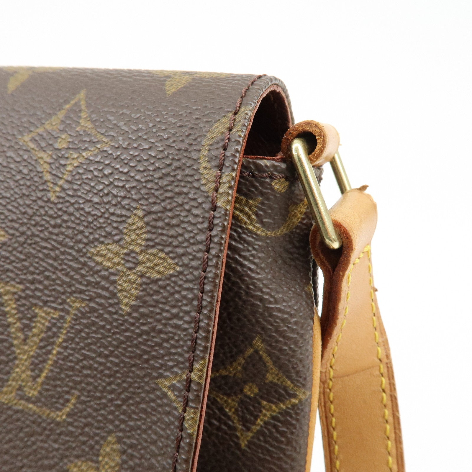 Louis Vuitton Monogram Musette Tango Short Shoulder Bag M51257