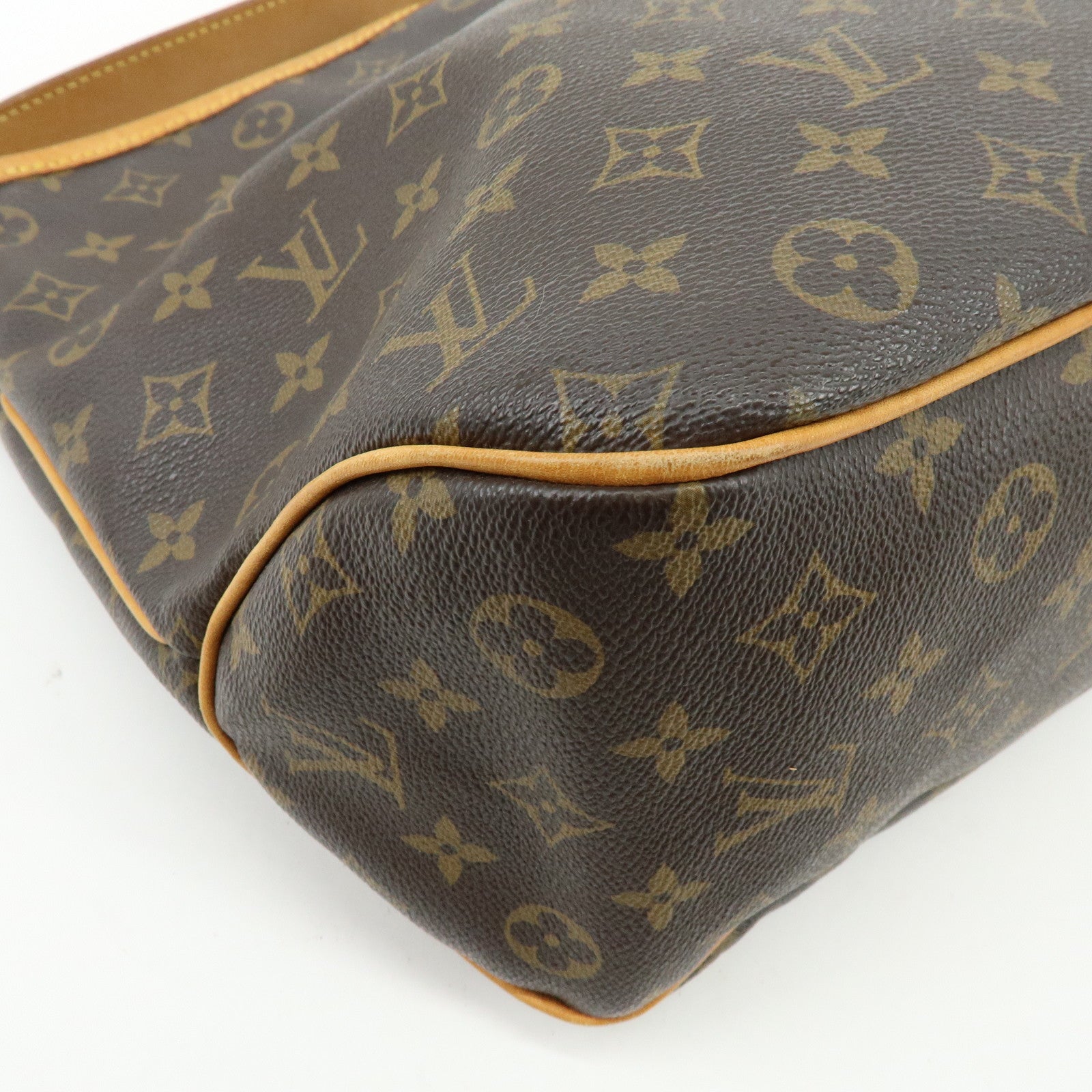 Louis Vuitton Monogram Delightful PM Shoulder Bag Brown M40352