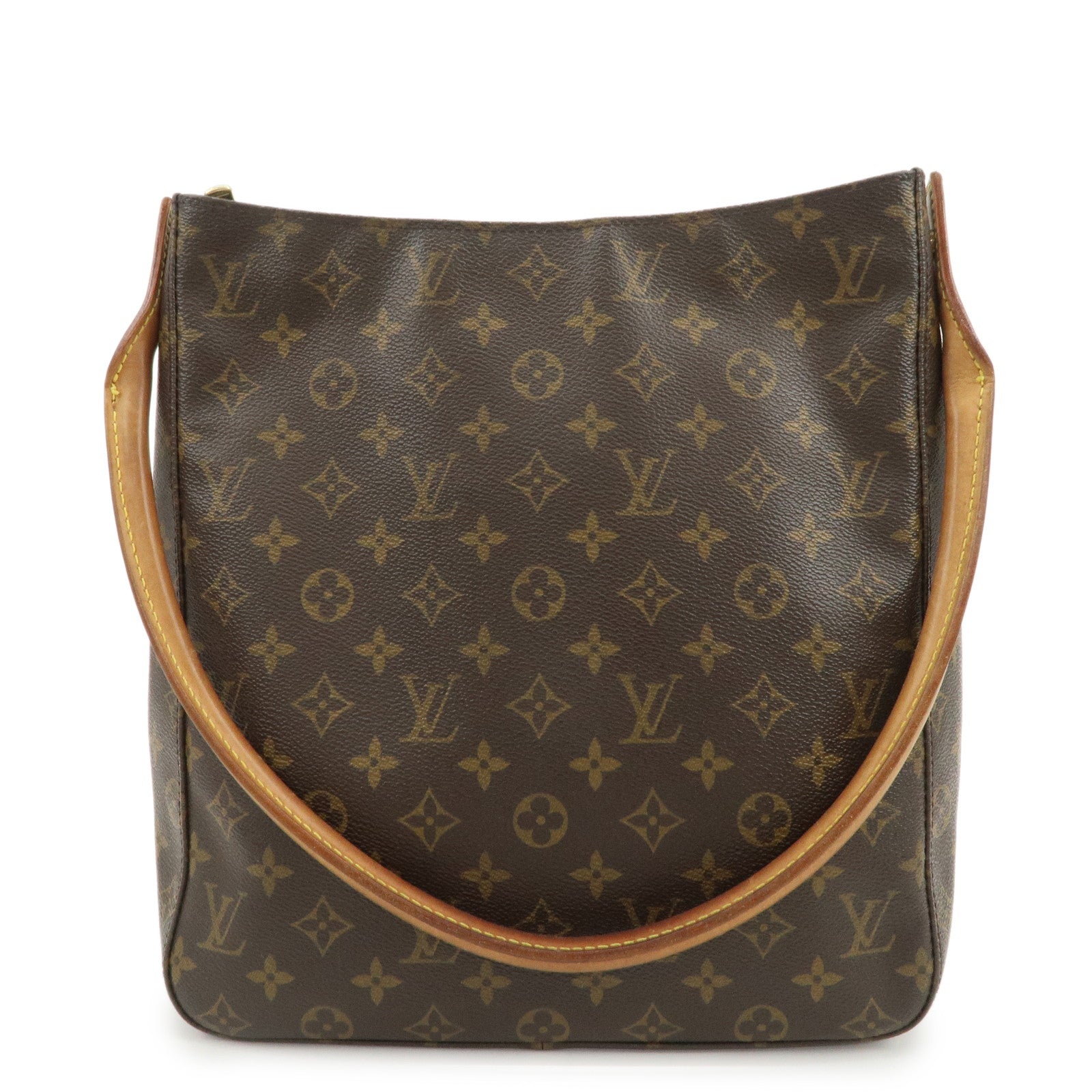Louis Vuitton Monogram Looping GM Shoulder Bag Bown M51145
