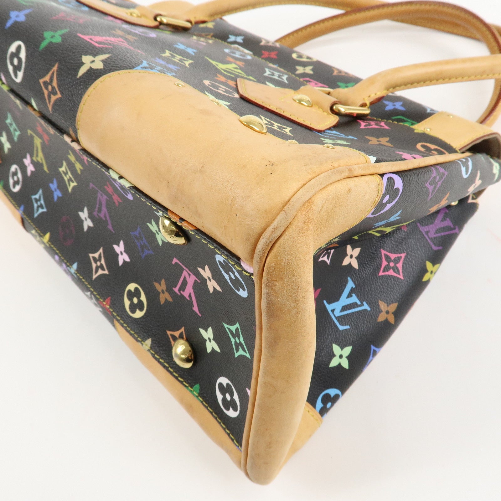 Louis Vuitton Monogram Beverly GM Shoulder Bag Noir M40202 Used