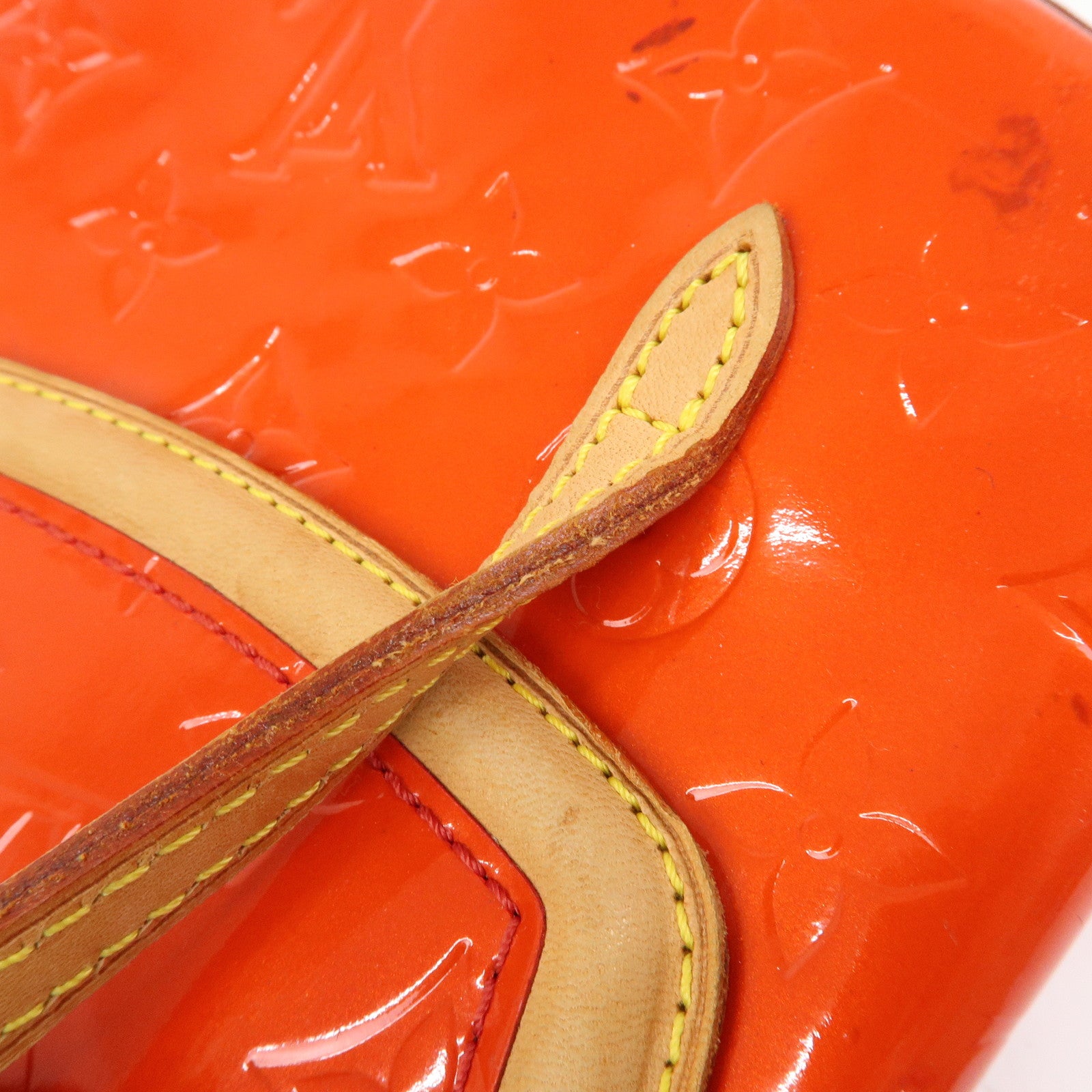 Louis Vuitton Monogram Vernis Leather Biscayne Bay PM Shoulder bag