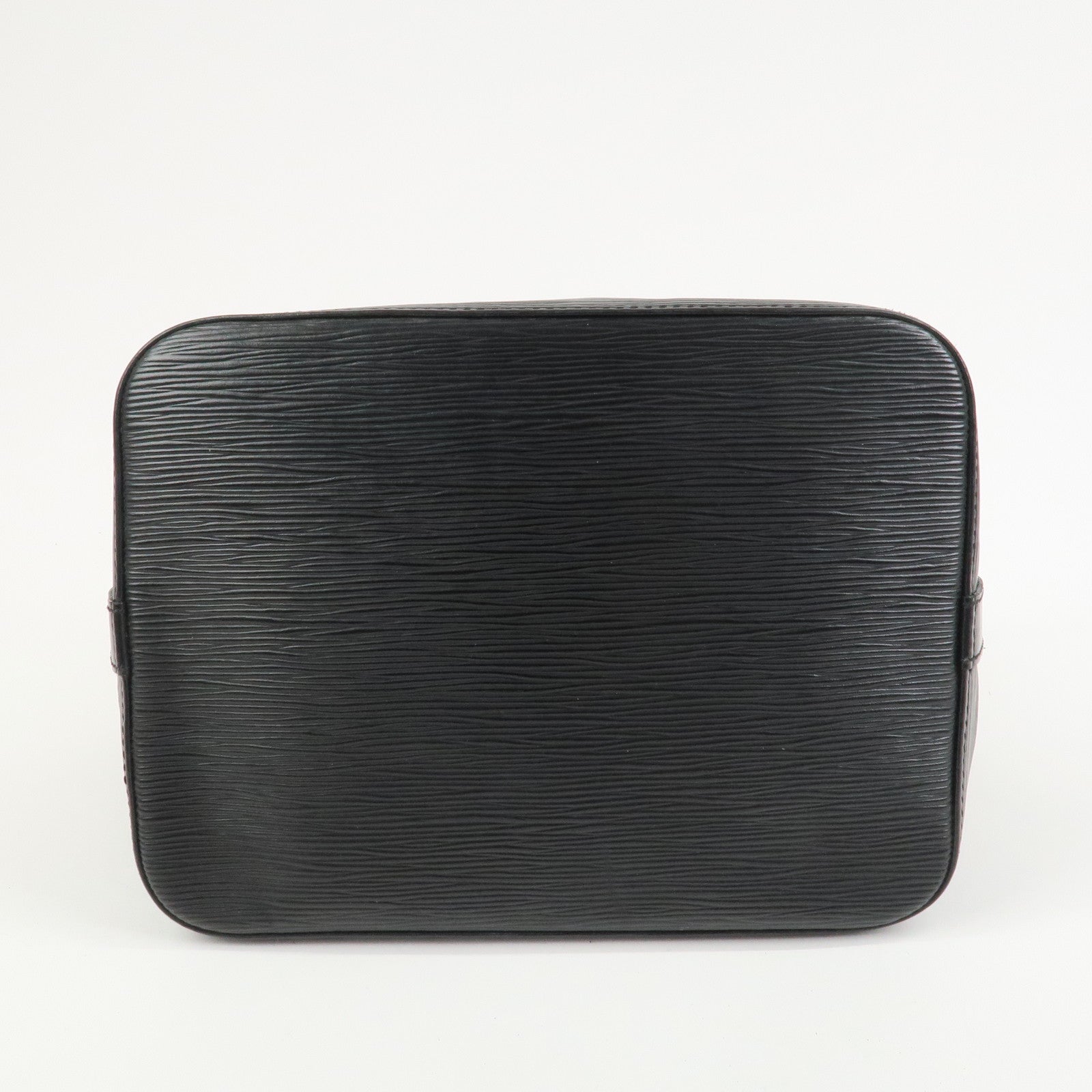 Louis Vuitton Epi Leather Petit Noe Shoulder Bag Noir Black M59012