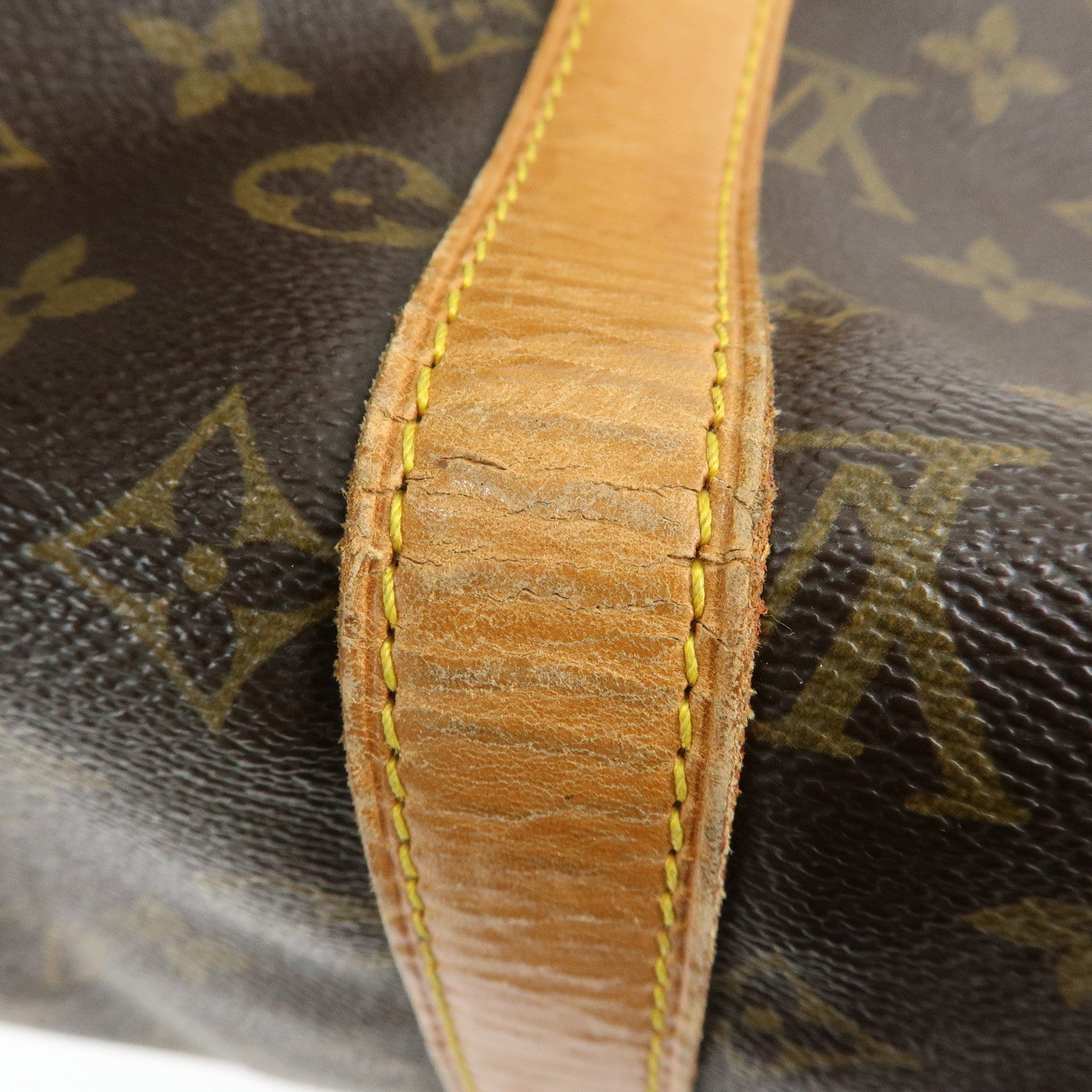 Louis Vuitton Monogram Keep All 45 Boston Bag Brown M41428