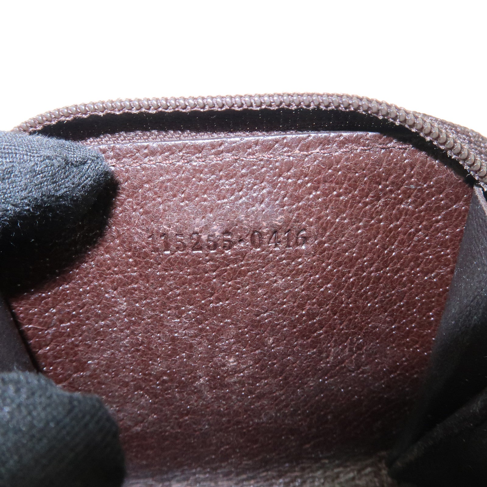 GUCCI Guccissima Leather Coin Case Set Of 3 449896/152615/115253 Used