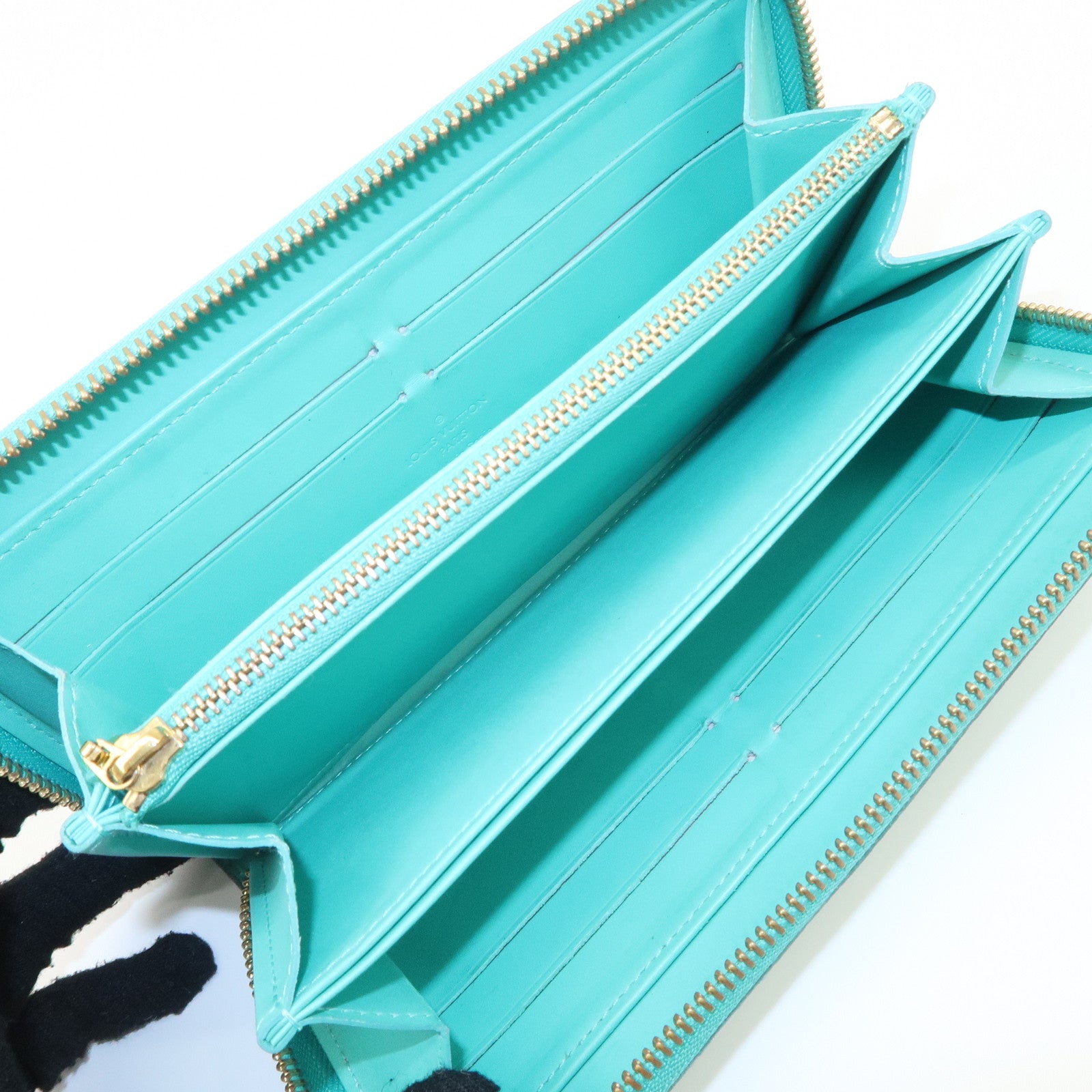 Louis Vuitton Monogram Vernis Set of 3 Wallet M93522 M91734 M90201 Used