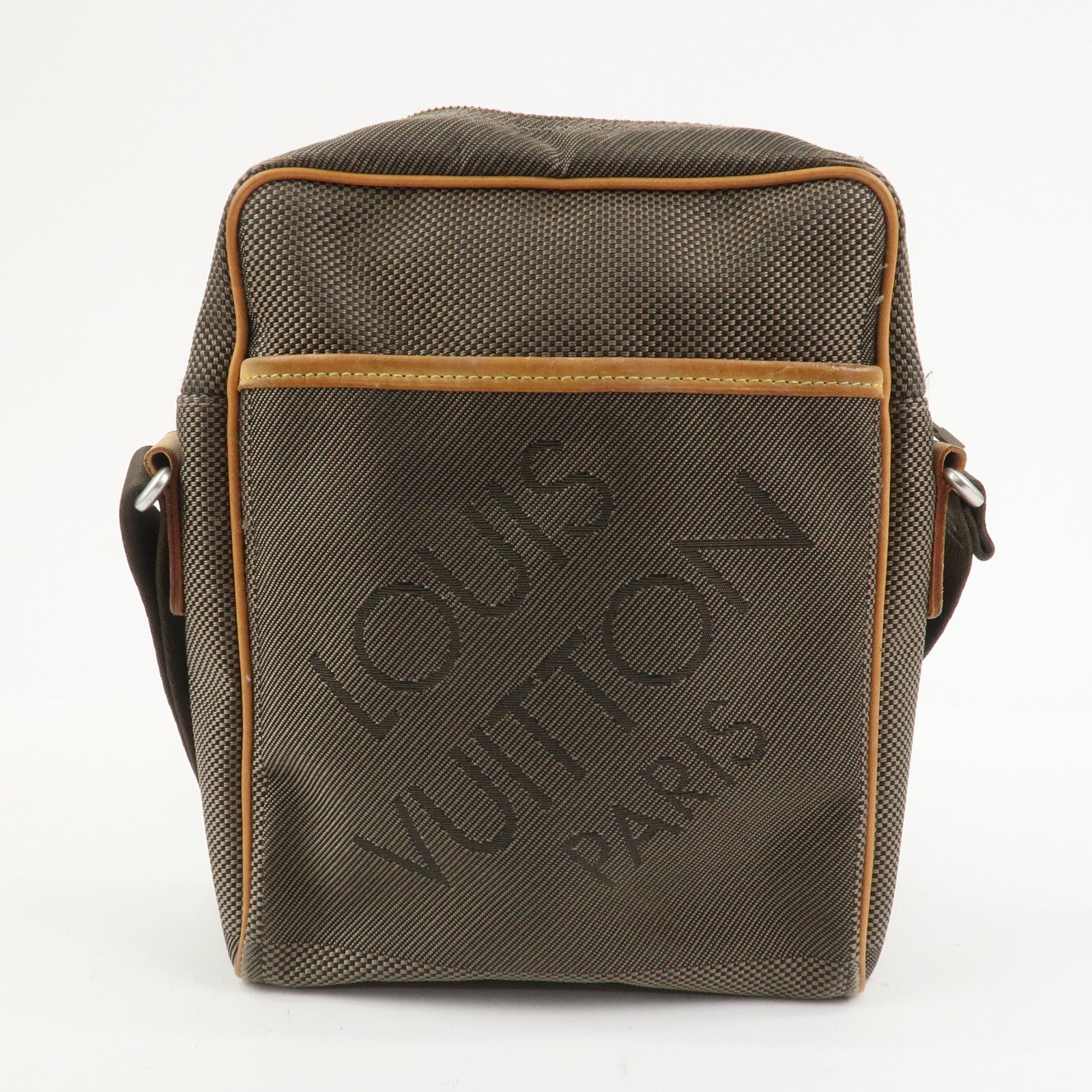 Louis Vuitton Damier Geant Citadin NM Shoulder Bag Terre M93224