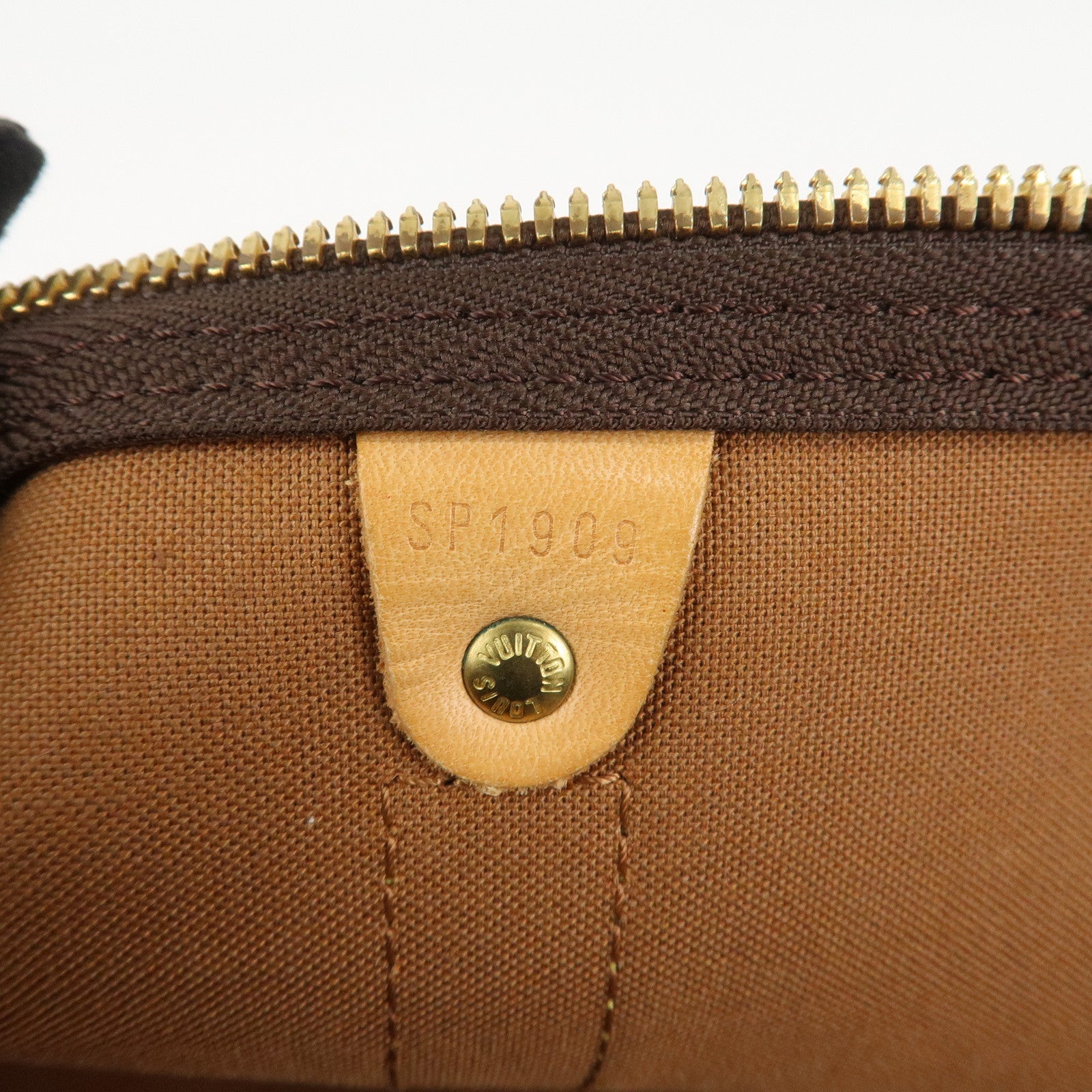 Louis Vuitton Monogram Keep All Bandouliere 55 Boston Bag M41414 Used