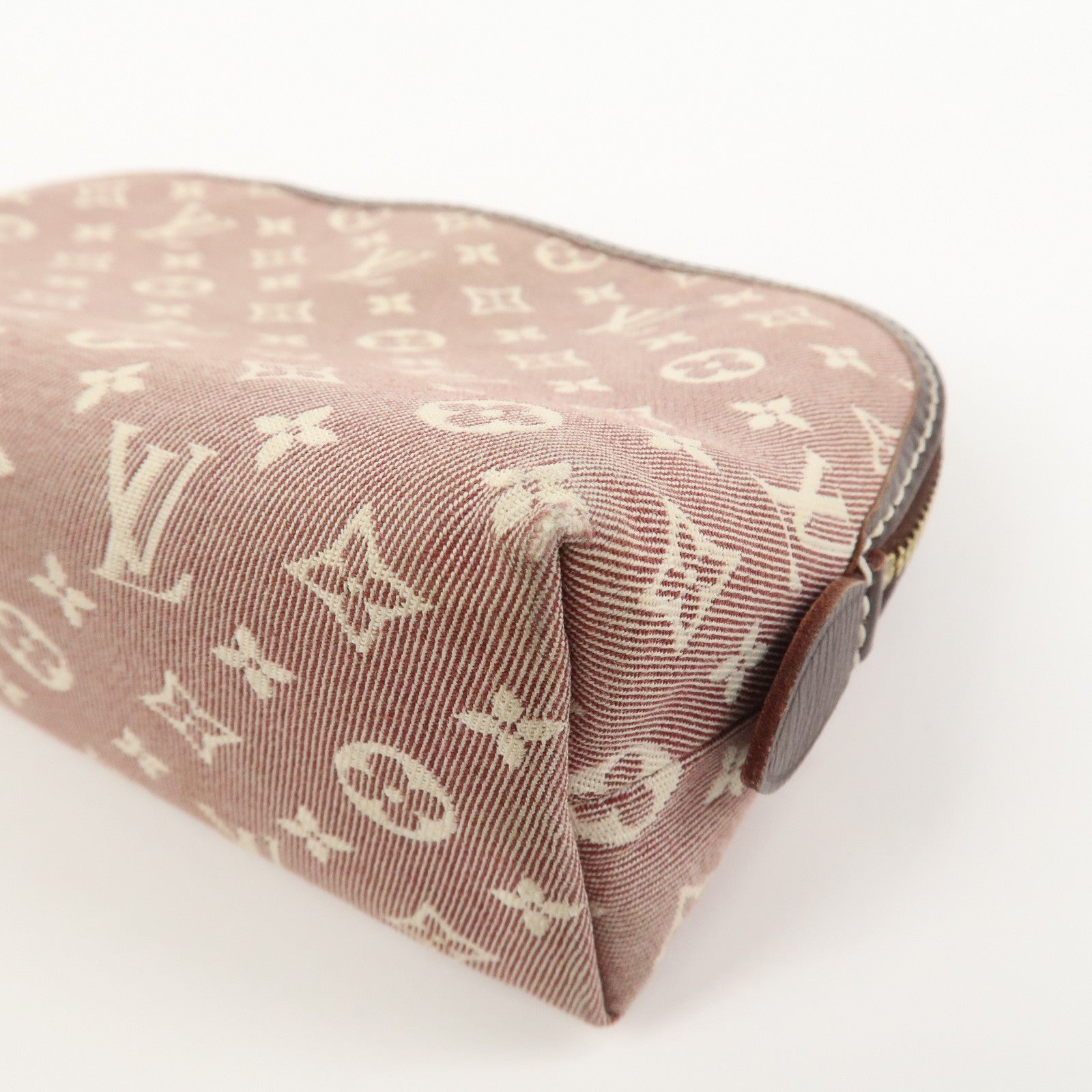 Louis Vuitton Monogram Idylle Pochette Cosmetic PM Pouch M40377