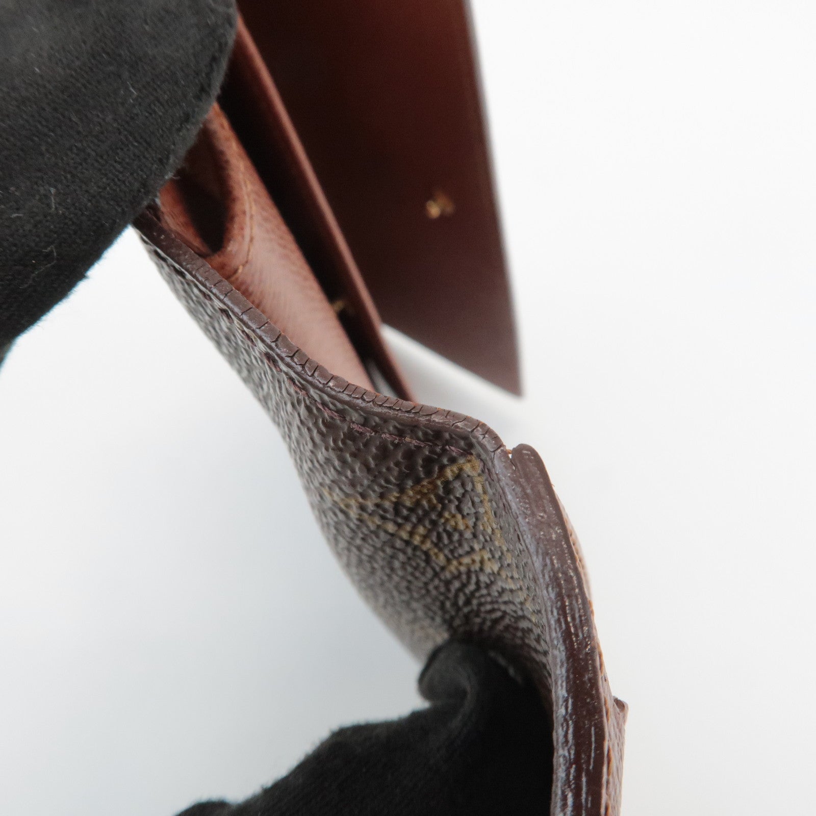 Louis Vuitton Monogram Porte Tresor International Wallet M61215