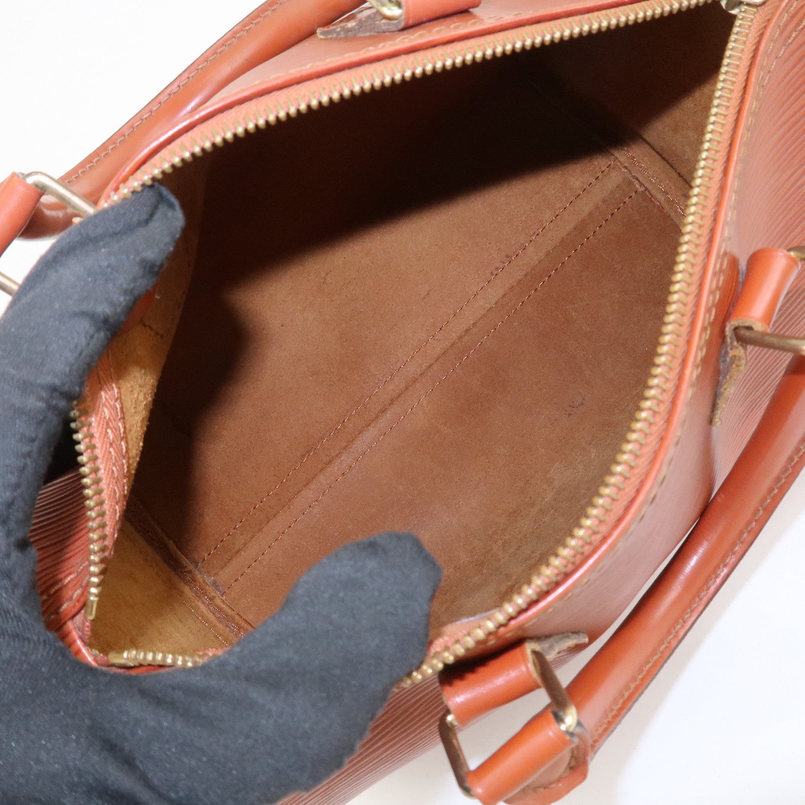 Louis Vuitton Epi Epi leather Kenya Brown M43013