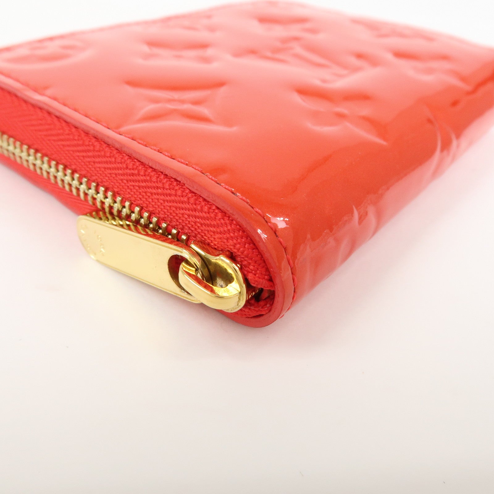 Louis Vuitton Monogram Vernis Leather Zippy Coin Case M91735