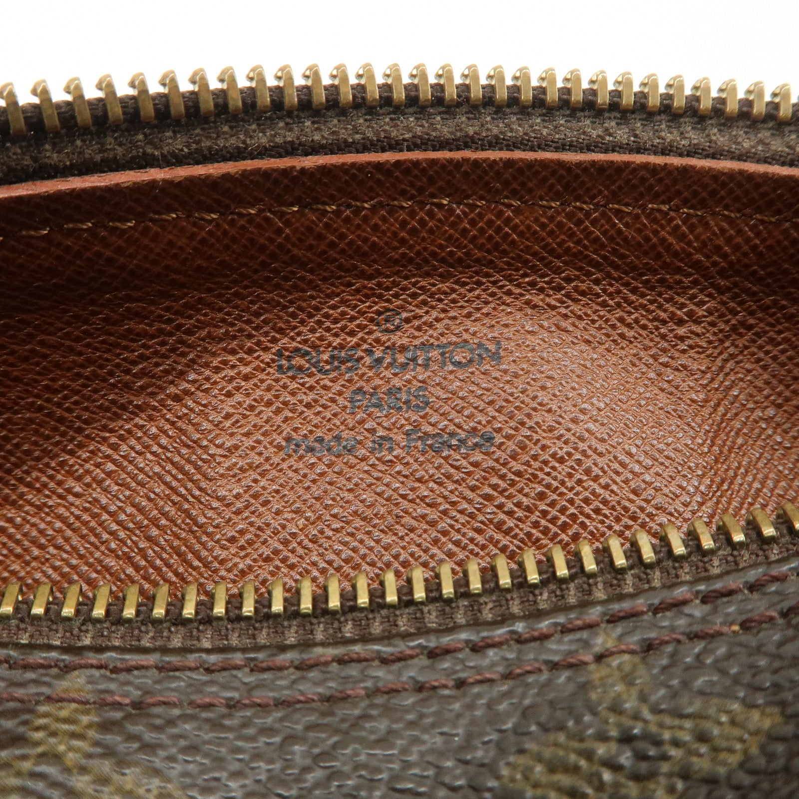 Louis Vuitton Monogram Papillon 30 Old Style Hand Bag Brown M51365