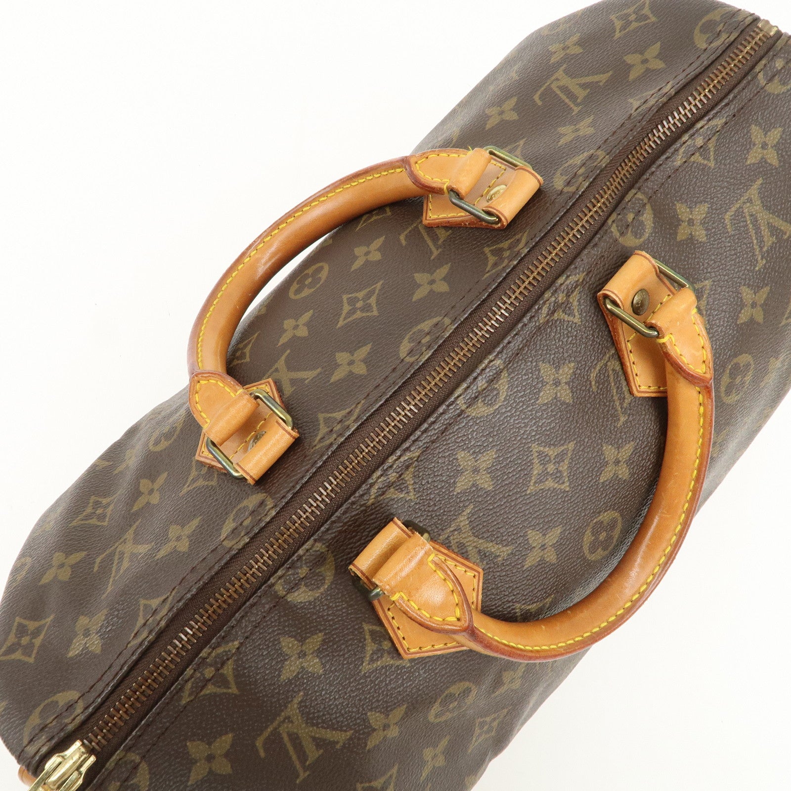Louis Vuitton Monogram Speedy 35 Boston Bag Hand Bag M41524