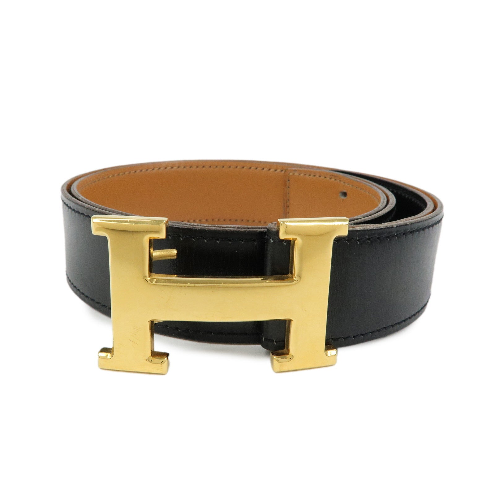 HERMES H Buckle Reversible Constance Belt