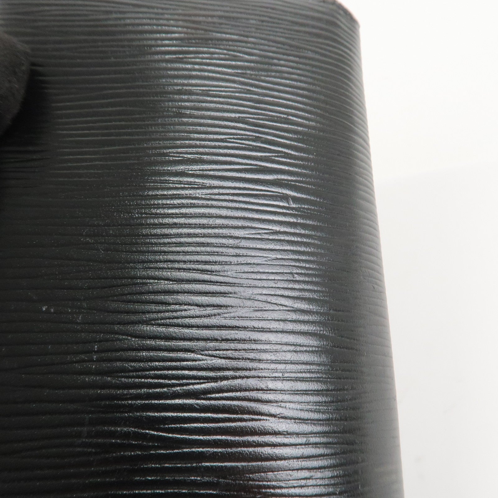 Louis Vuitton Epi Leather Portefeuille Brazza Wallet Noir M66542