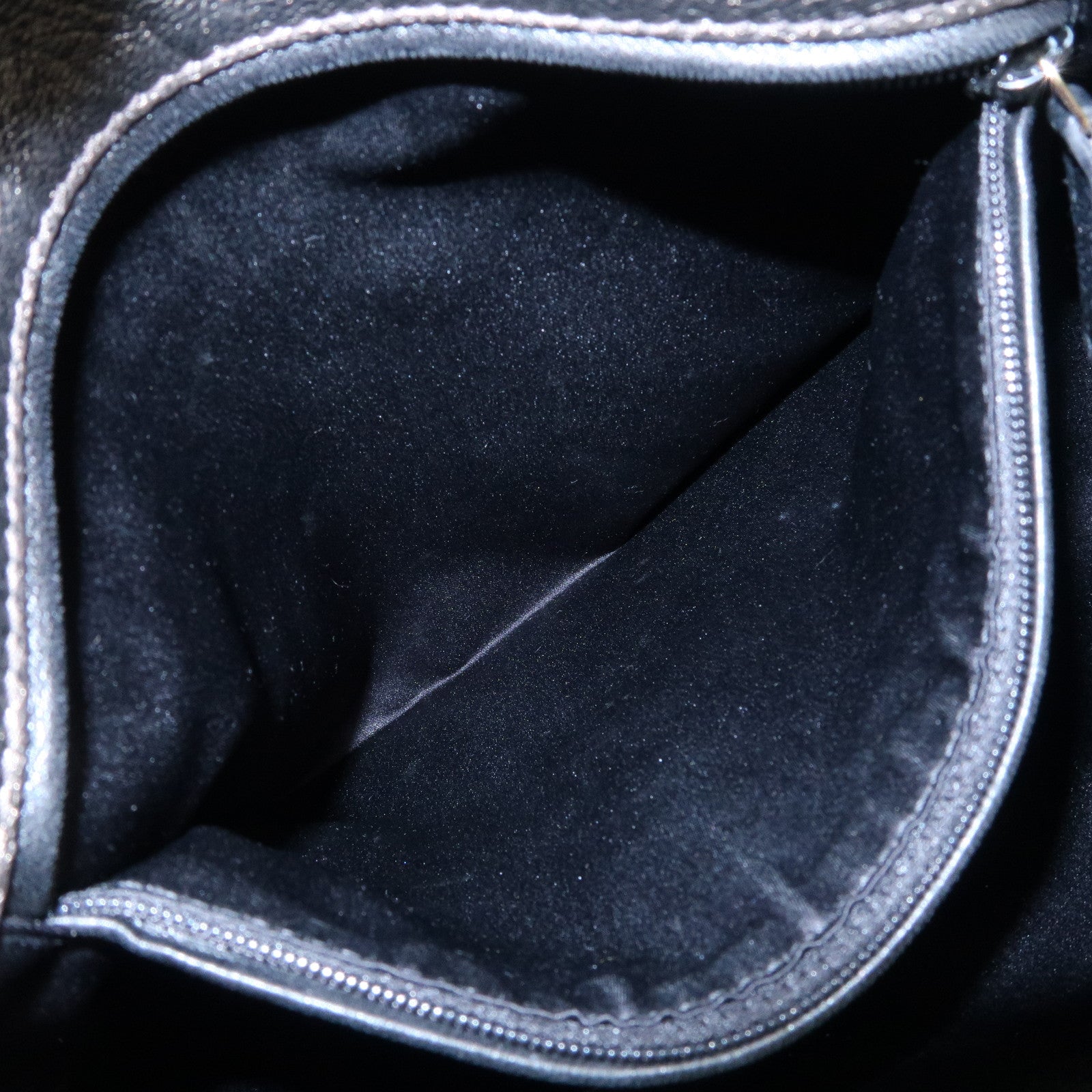 SAINT LAURENT Metropolis Rive Gauche Leather Tote Bag 177739
