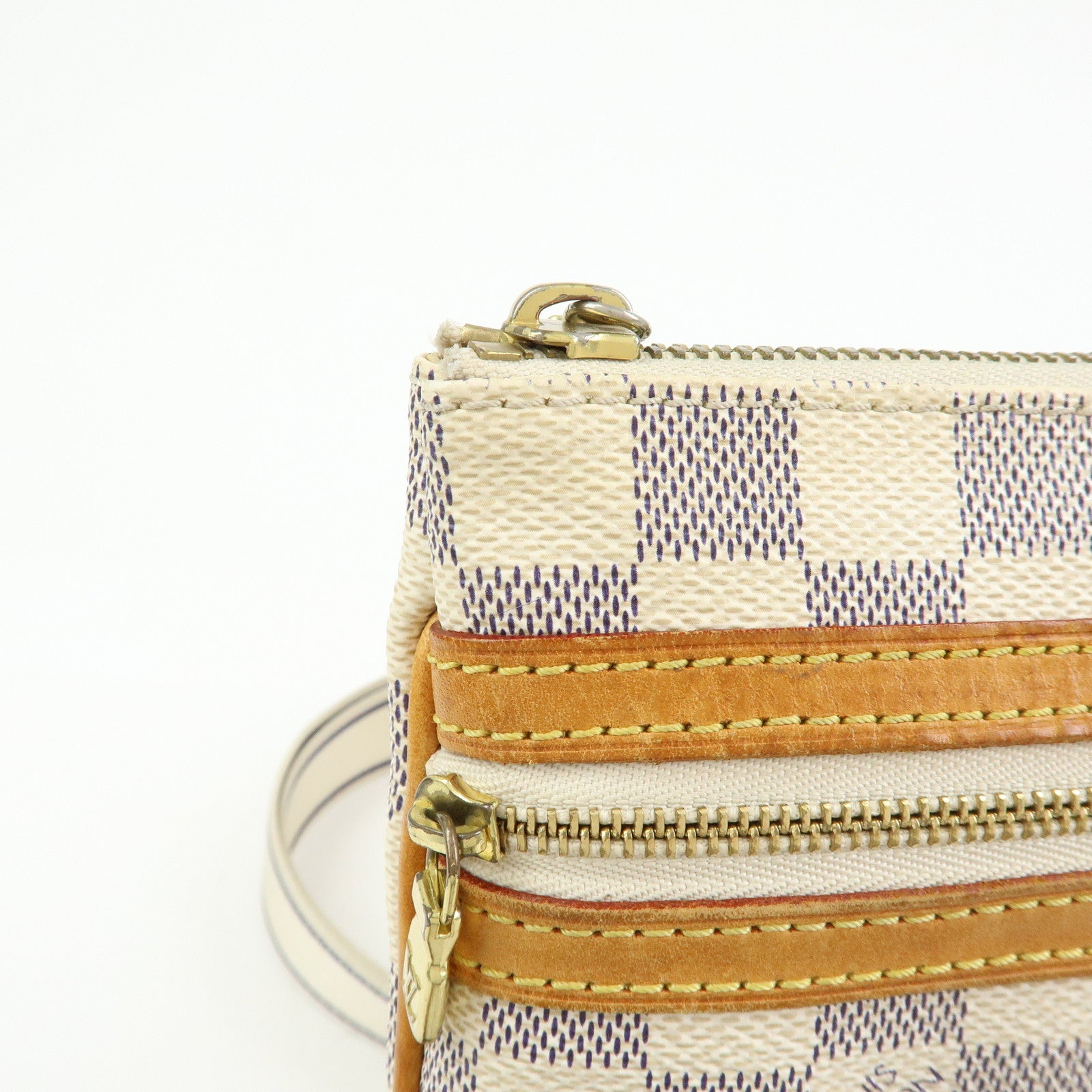 Louis Vuitton Damier Azur Pochette Bosphore Shoulder Bag N51112