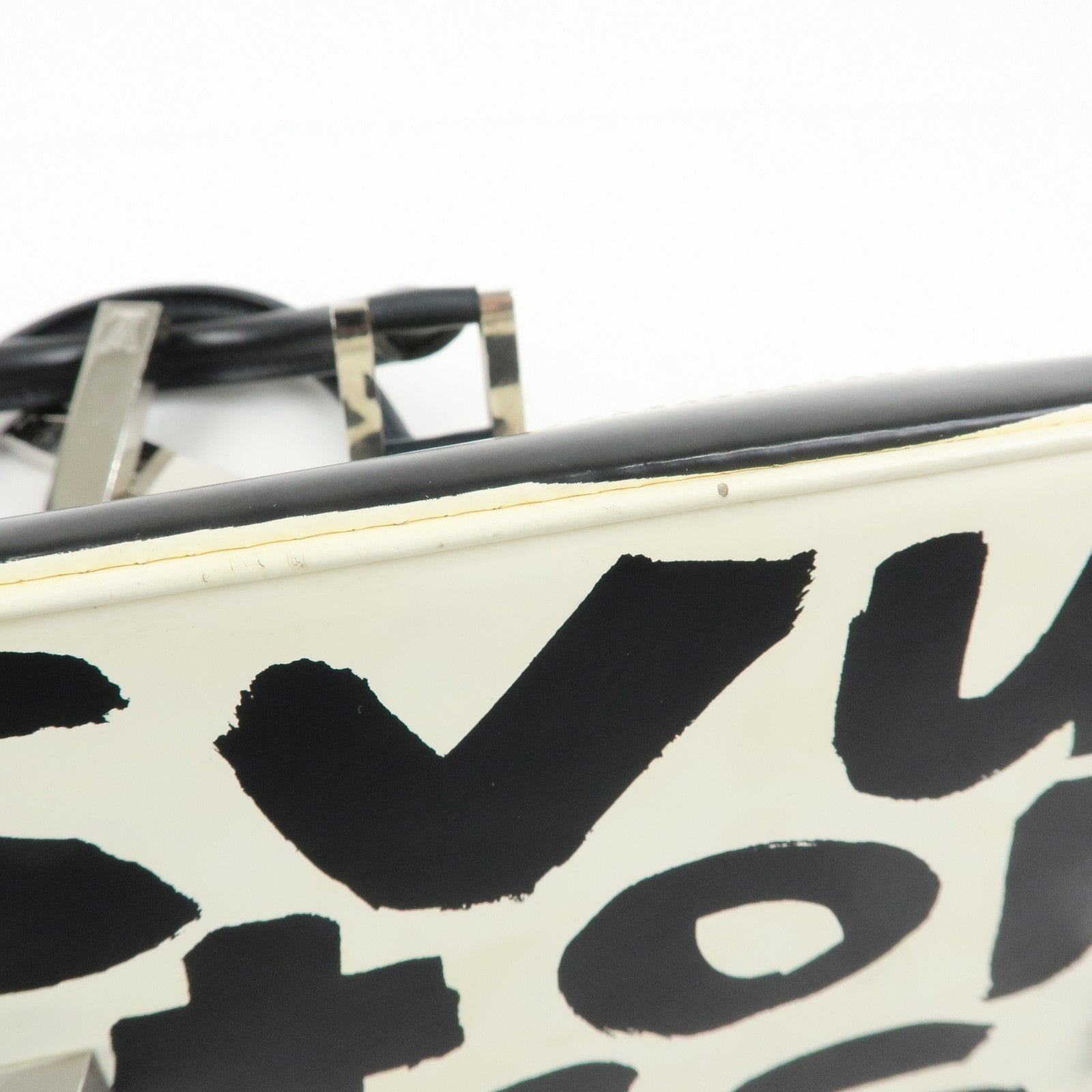 Louis Vuitton Alma Graffiti Alma Horizontal Hand Bag M92175