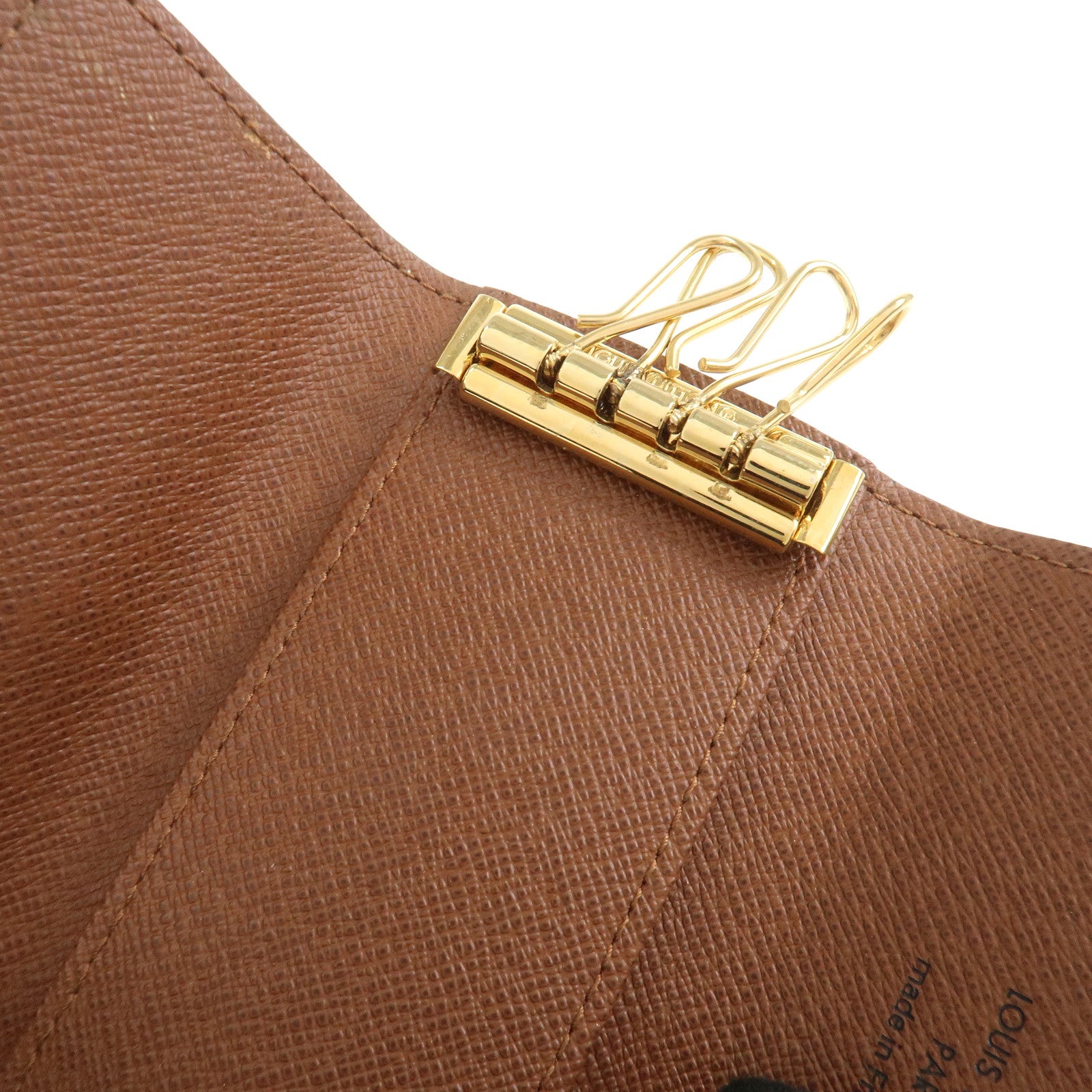 Louis Vuitton Monogram Multicles 4 Key Case Key Holder M6263