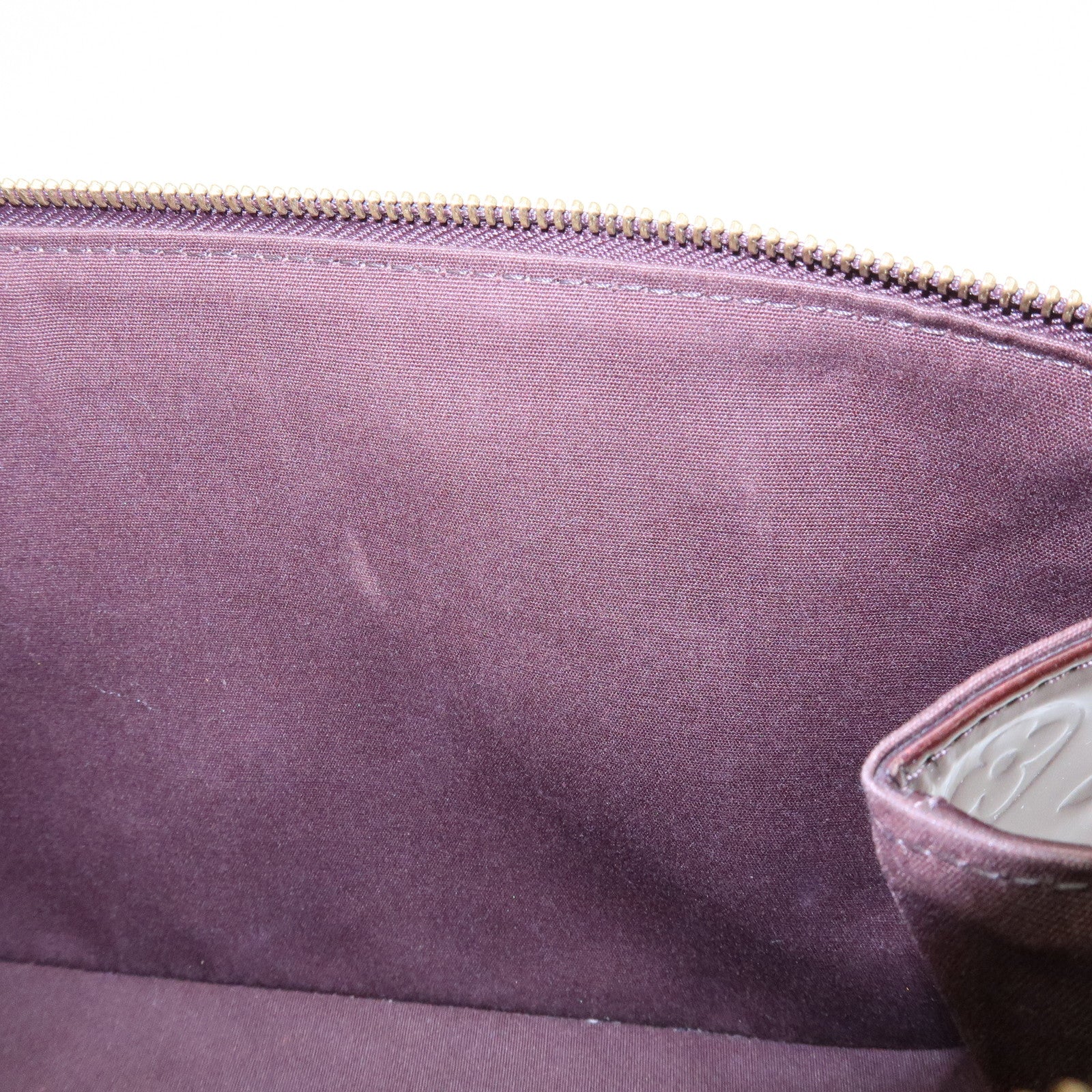 Louis Vuitton Monogram Vernis Rosewood Avenue Hand Bag M93510