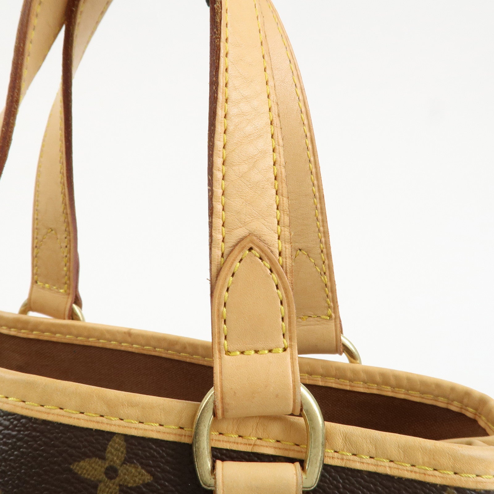 Louis Vuitton Monogram Canvas Batignolles Tote Bag Hand Bag M51156