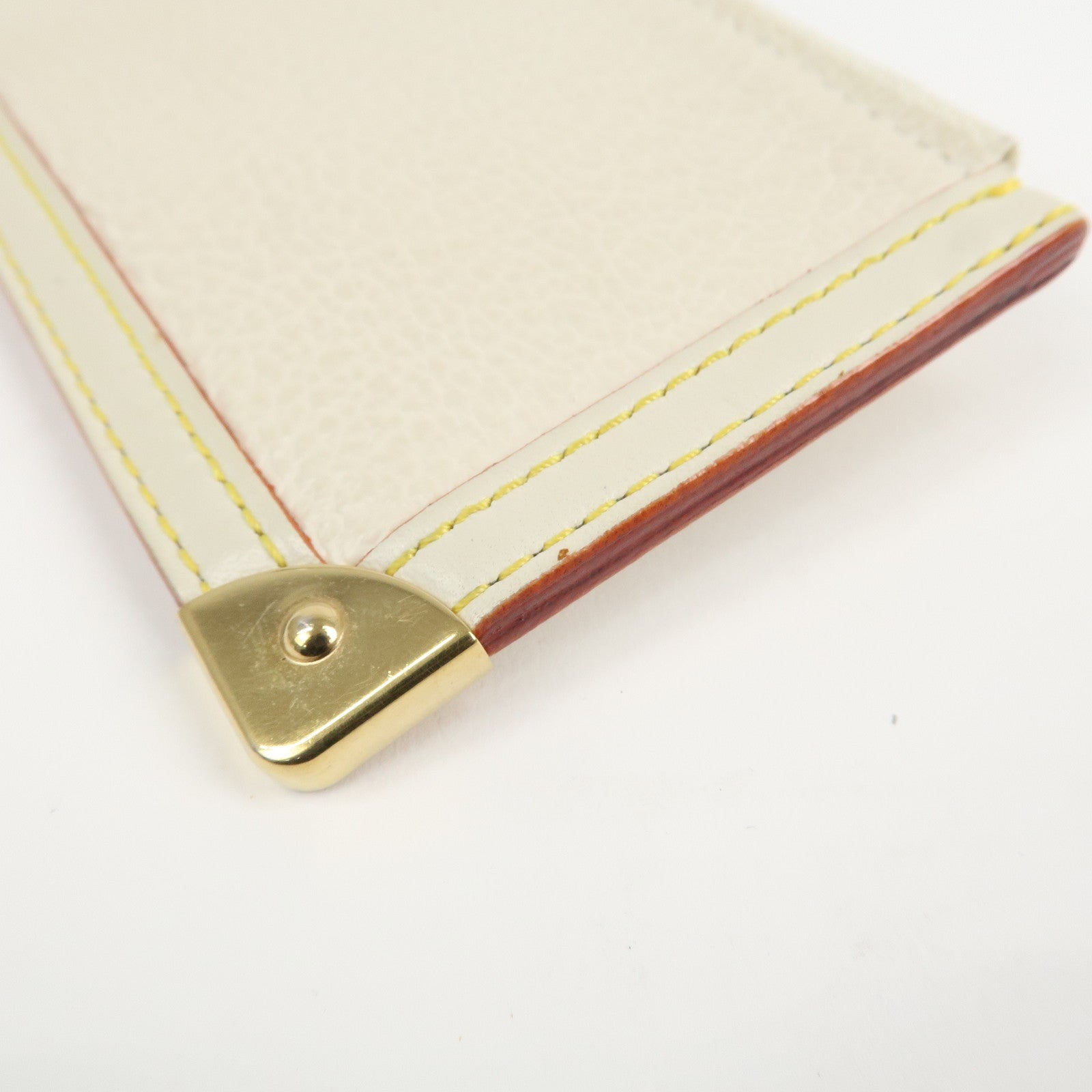 Louis Vuitton Suhari Pochette Cles Coin Case Key Case M91827