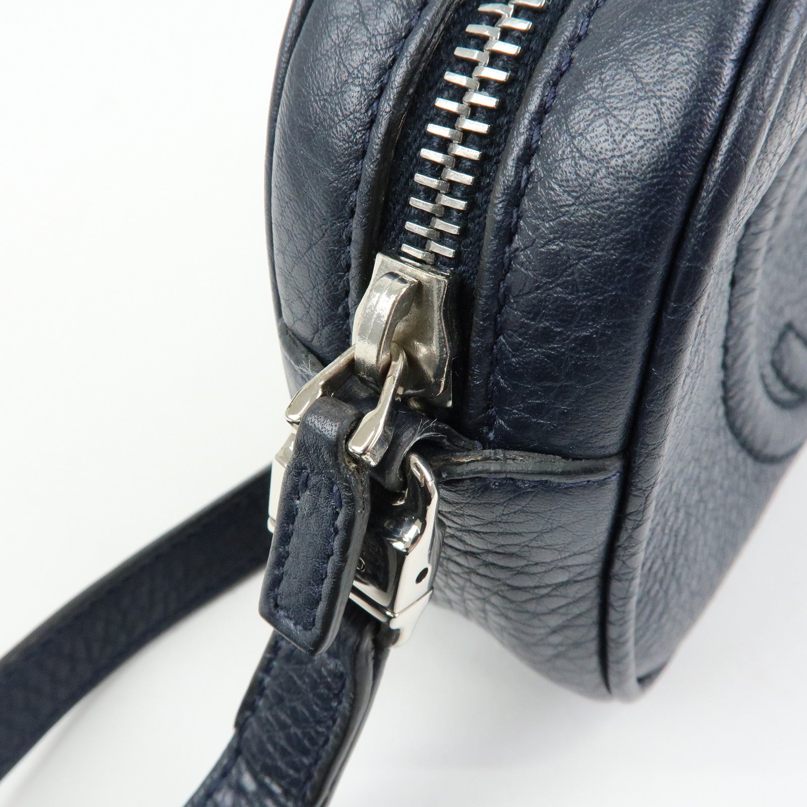 GUCCI SOHO Interlocking G Children's Leather Shoulder Bag 355202