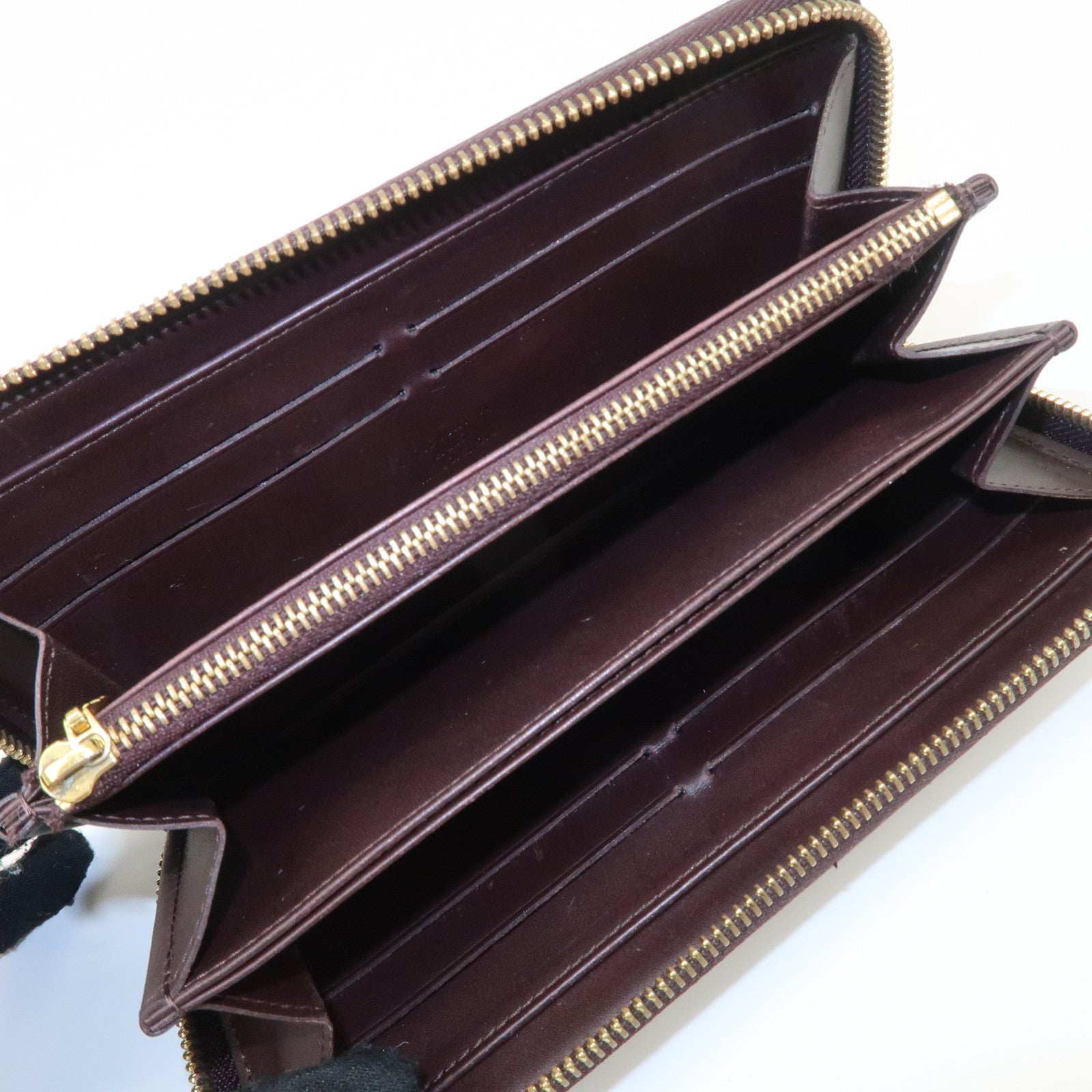 Louis Vuitton Monogram Vernis Set of 3 Wallet M93522 M91734 M90201 Used