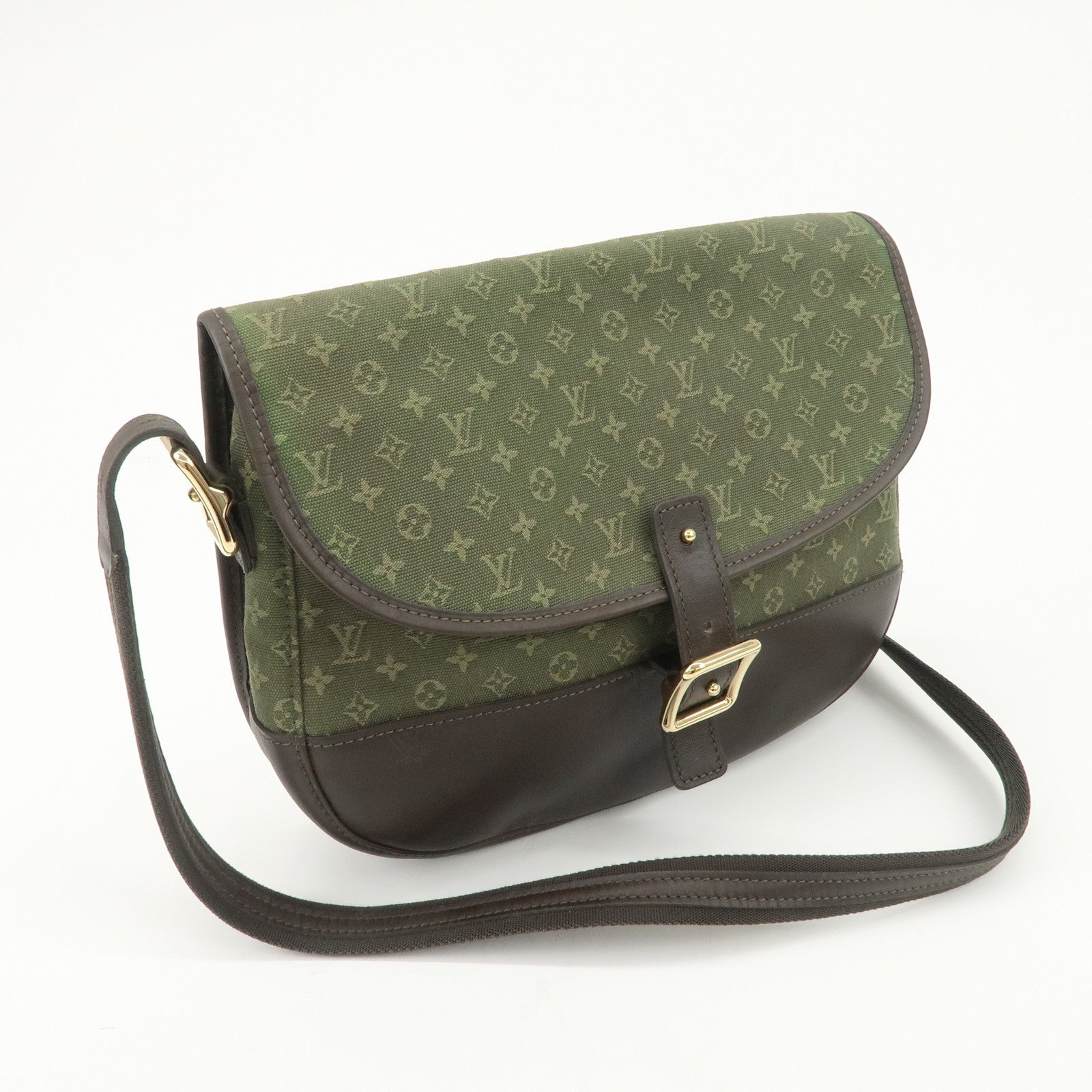 Louis Vuitton Monogram Mini Belanger Shoulder Bag TST Khaki M92673