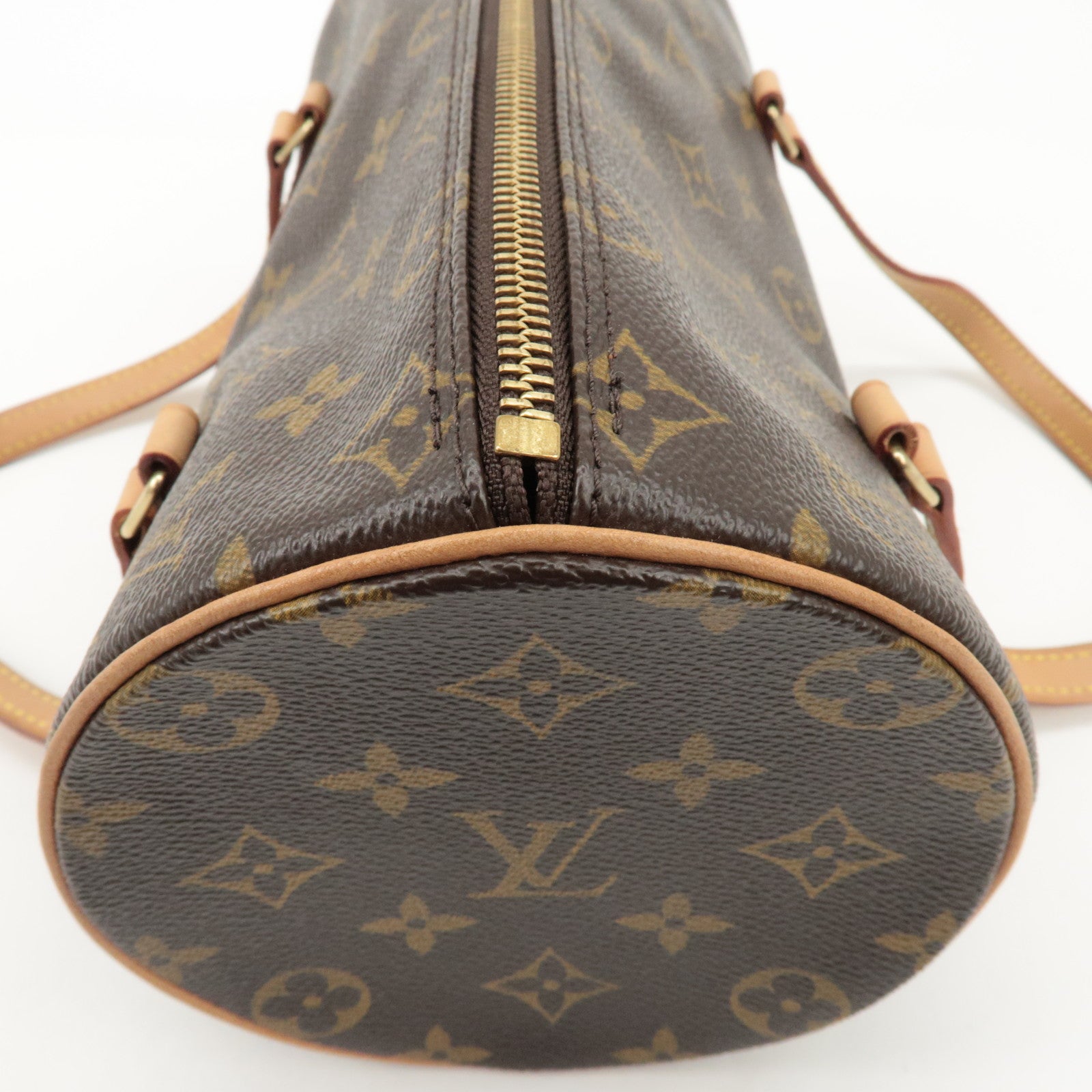 Louis Vuitton Monogram Papillon 26 Hand Bag New Style M51386 Used