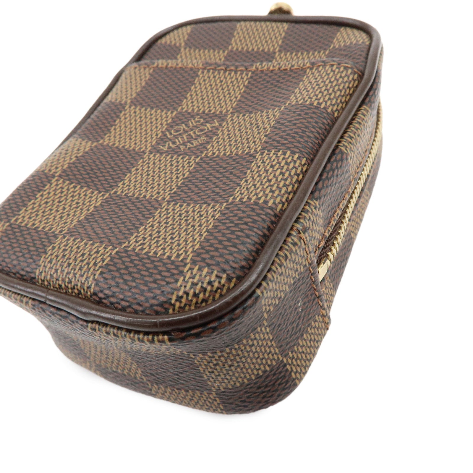 Louis Vuitton Damier Ebene Etui Okapi PM Shoulder Bag Pouch N61738