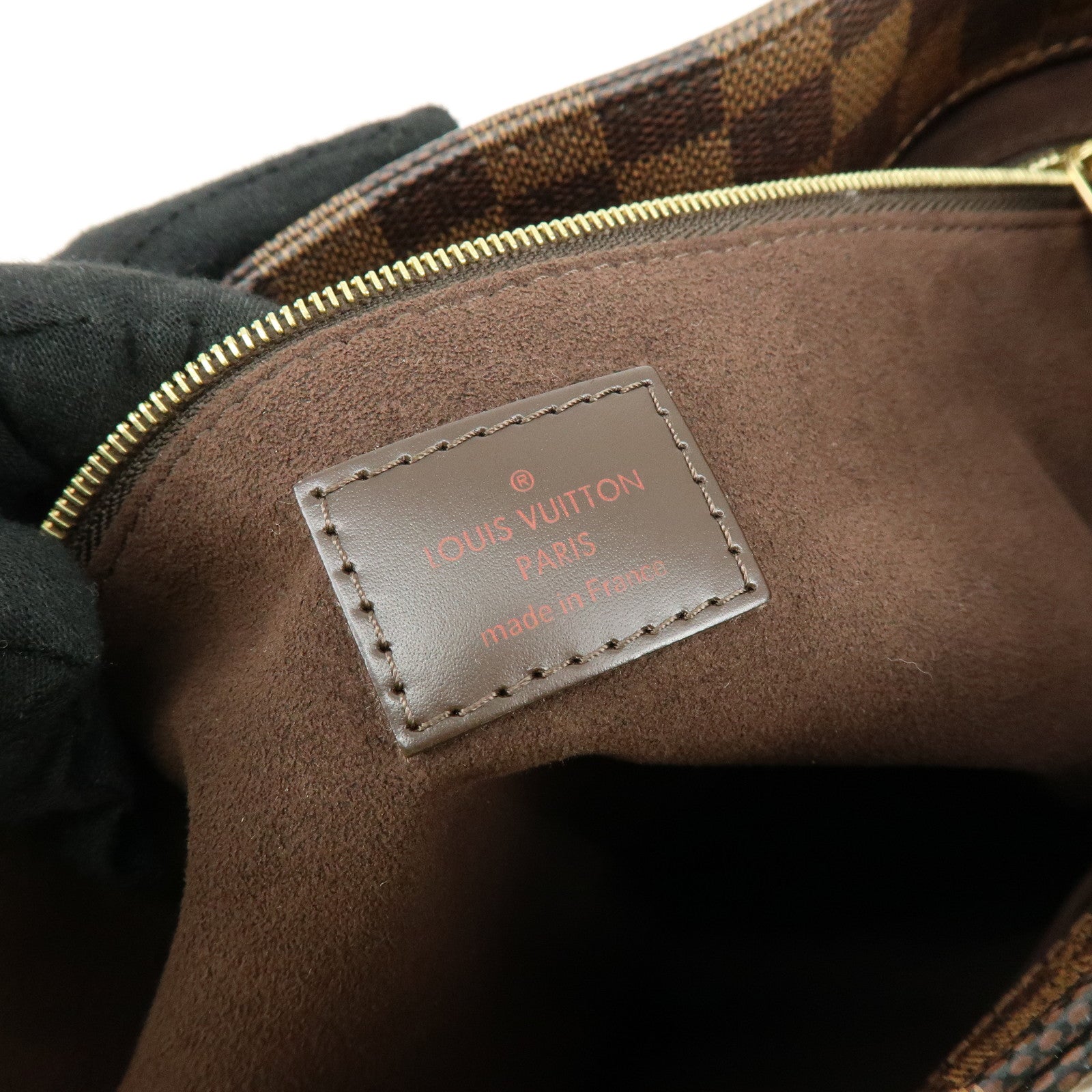 Louis Vuitton Damier Marylebone GM Canvas Tote Bag Brown N41214