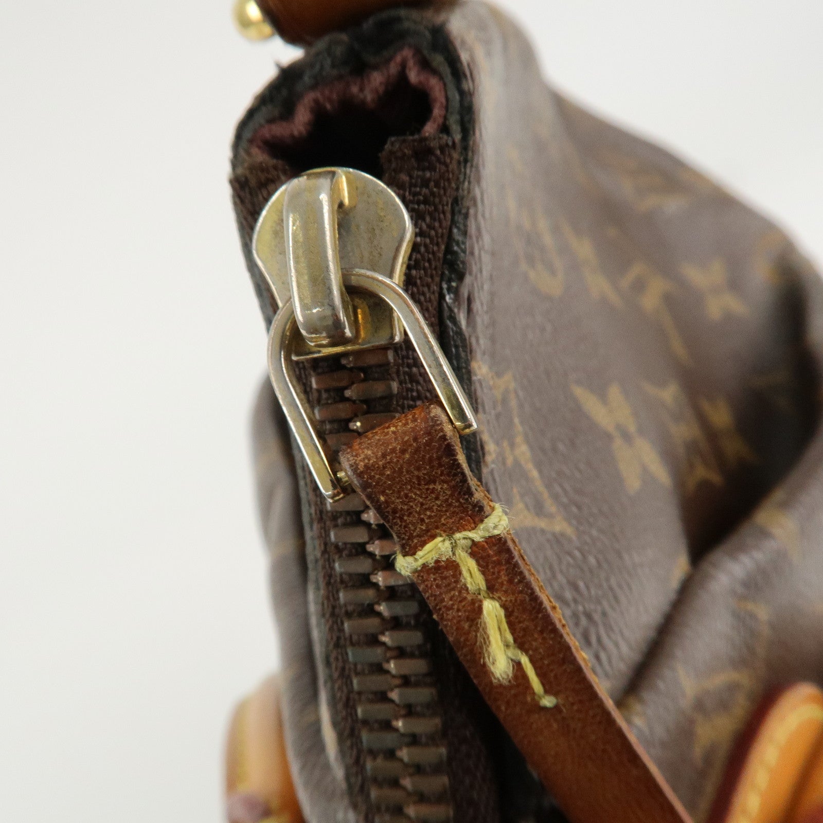 Louis Vuitton Monogram Turenne PM 2Way Hand Bag Brown M48813 Used