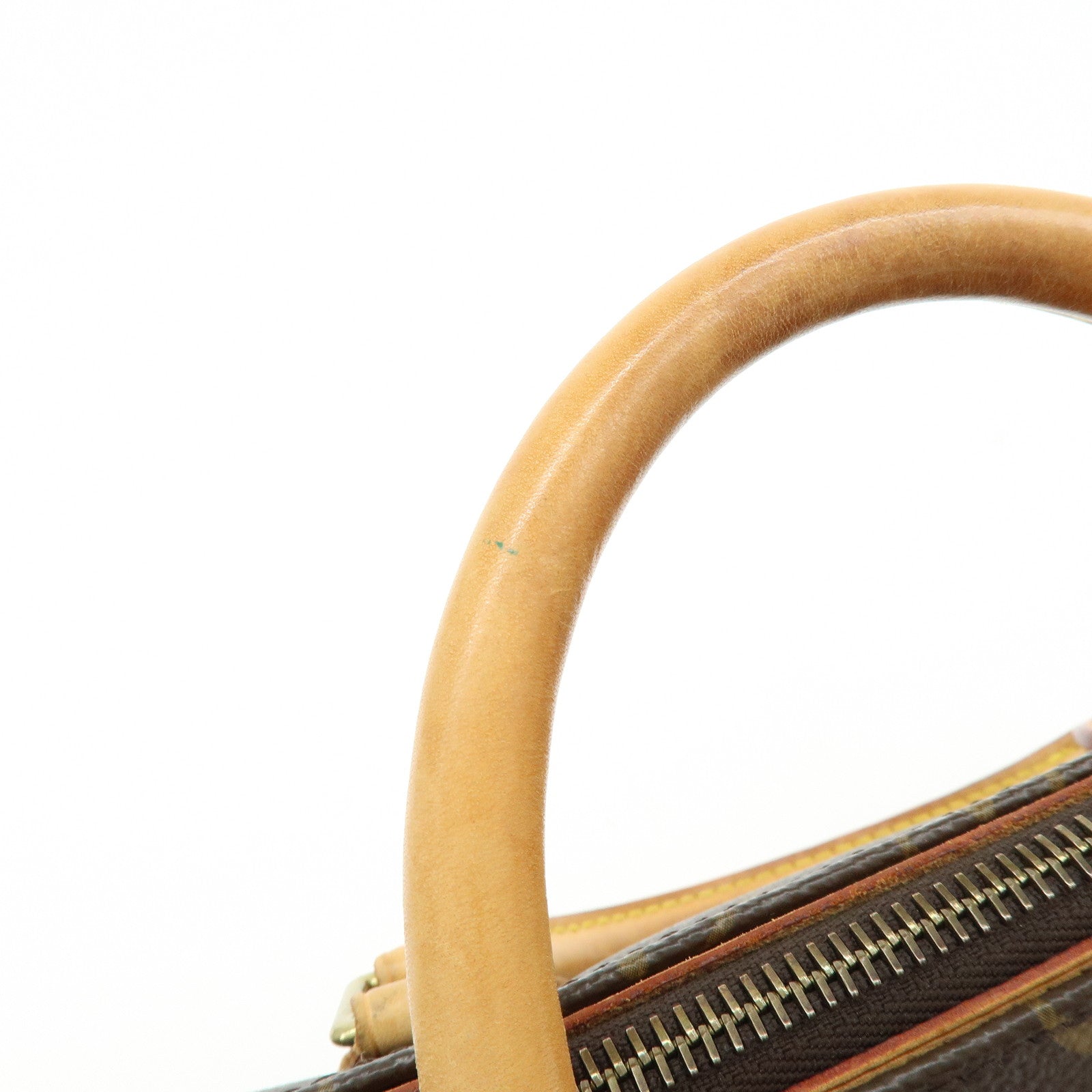 Louis Vuitton Monogram Canvas Popincourt Hand Bag Brown M40009