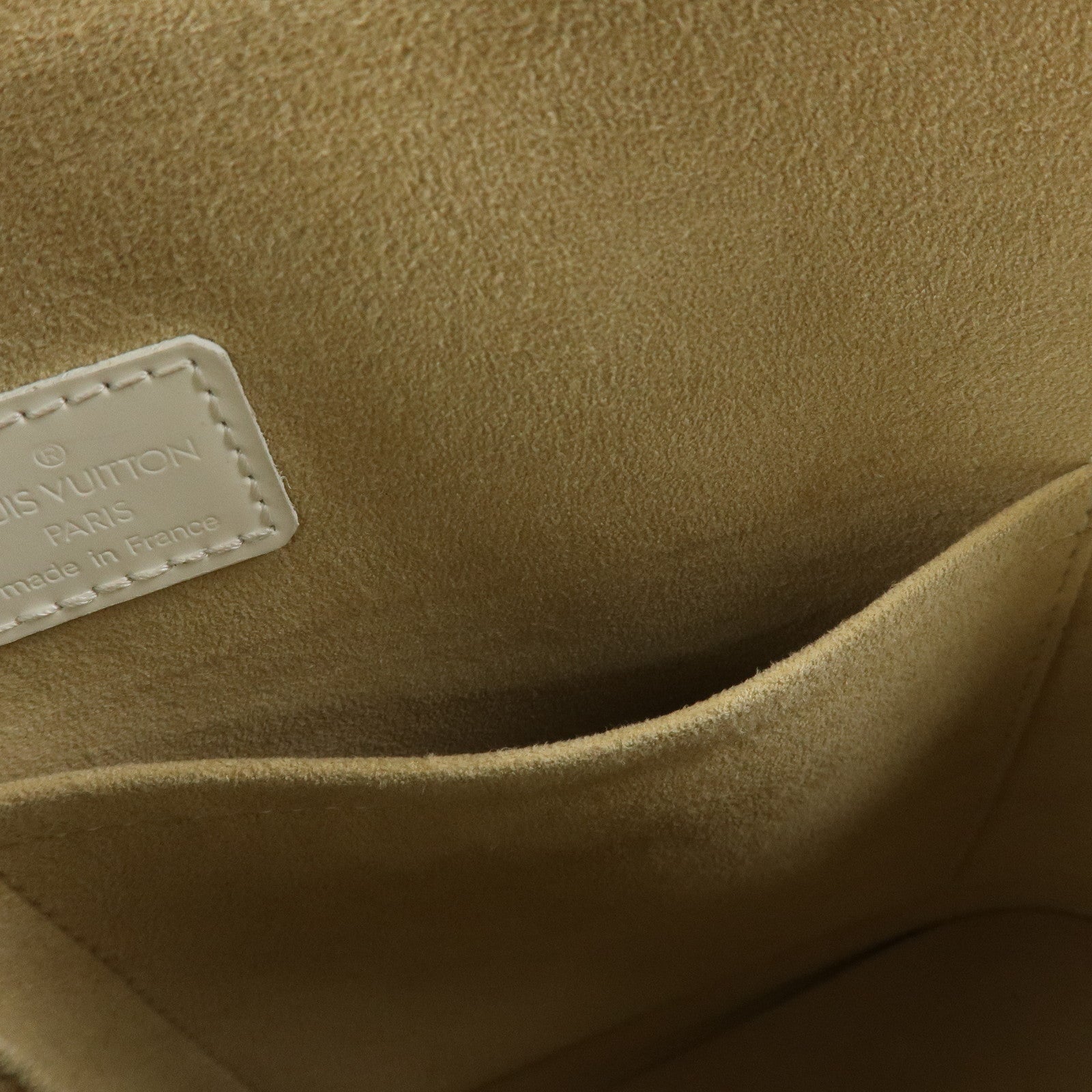 Louis Vuitton Alma MM Graffiti Leather Hand Bag Beige White M92180