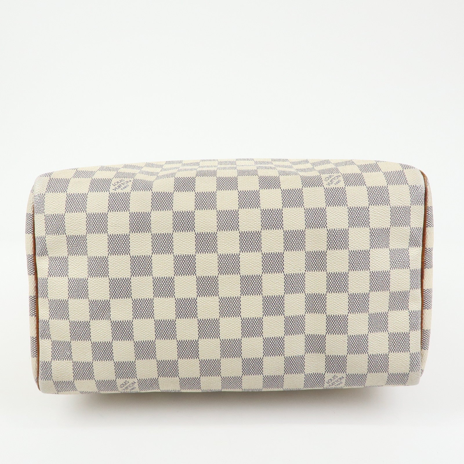 Louis Vuitton Damier Azur Speedy 30 Boston Bag Hand Bag N41370