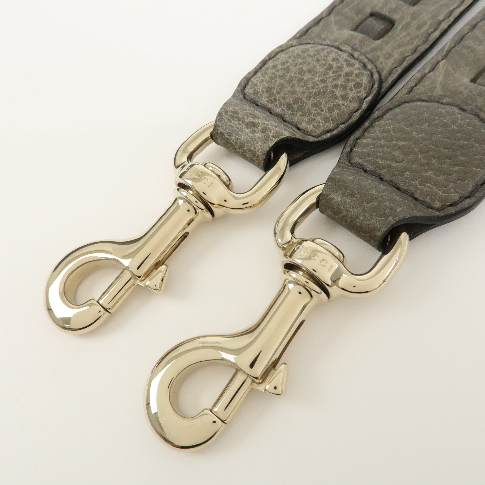 GUCCI Bamboo Guccissima Leather 2Way Bag Hand Shoulder Bag 218491