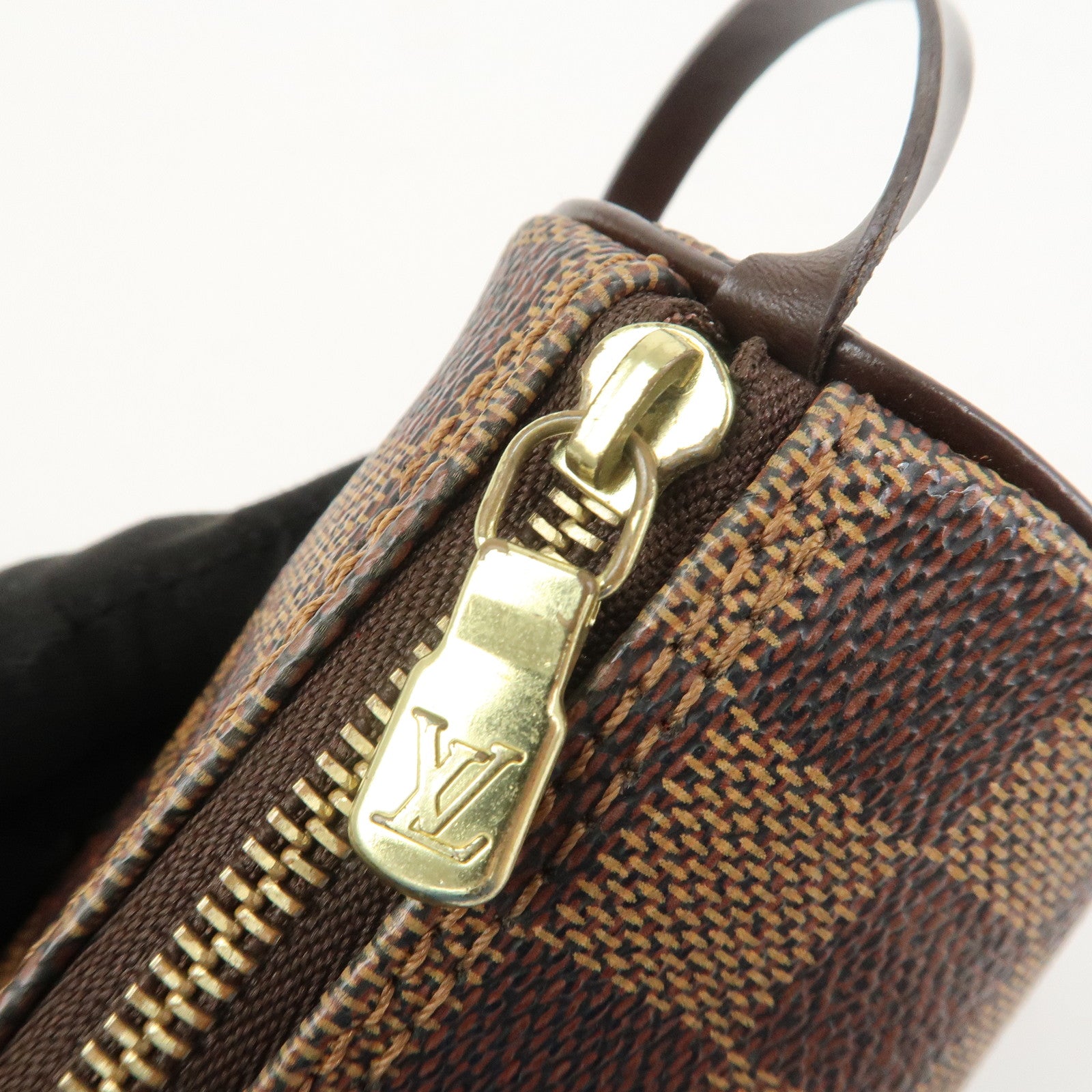 Louis Vuitton Monogram Mini Pouch for Papillon Bag Brown