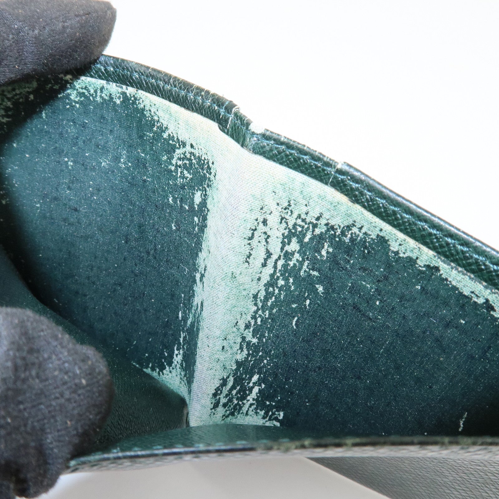 Louis Vuitton Set of 4 Wallet Epi Taiga M30444/M63553/M30394