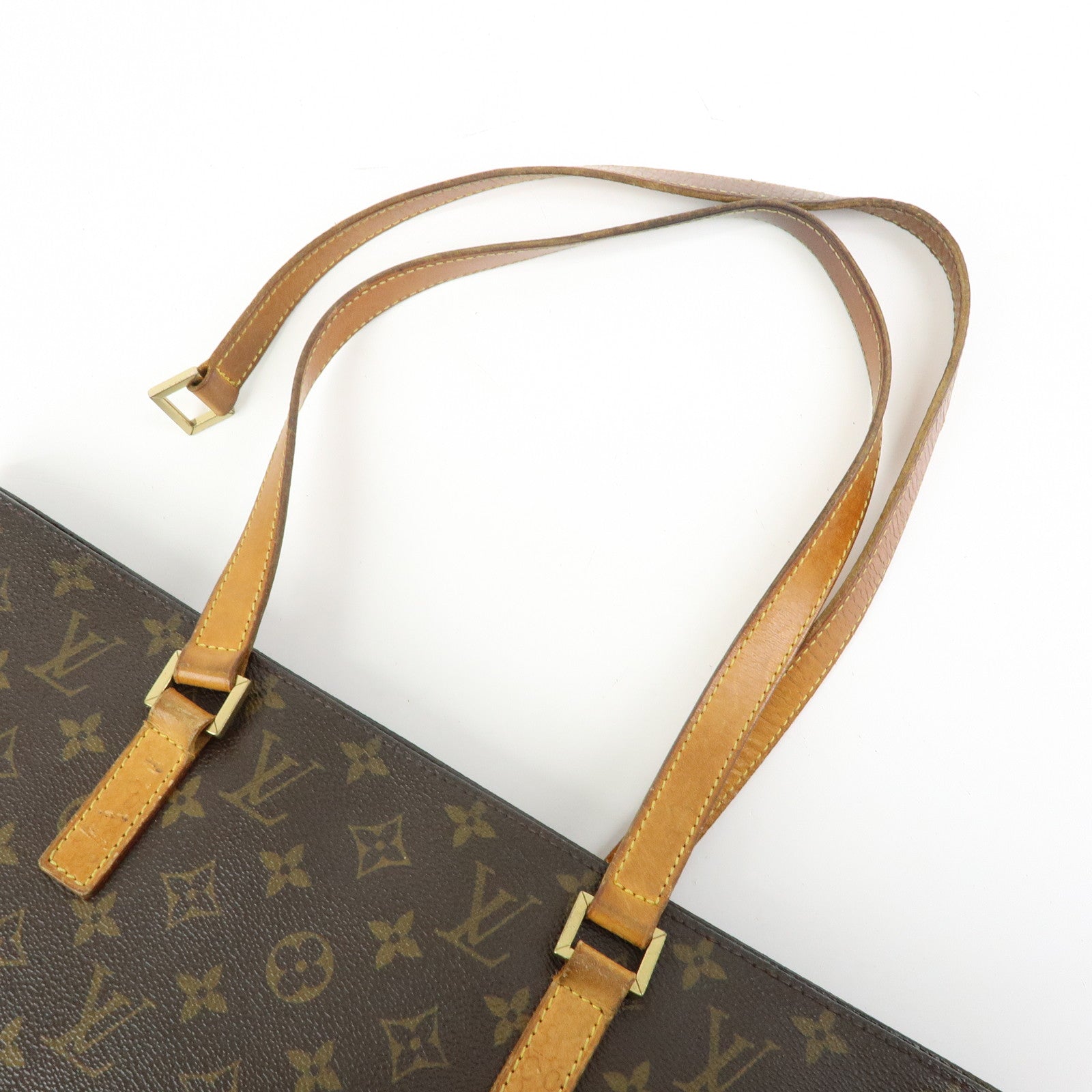 Louis Vuitton Monogram Luco Tote Bag Shoulder Bag Brown M51155