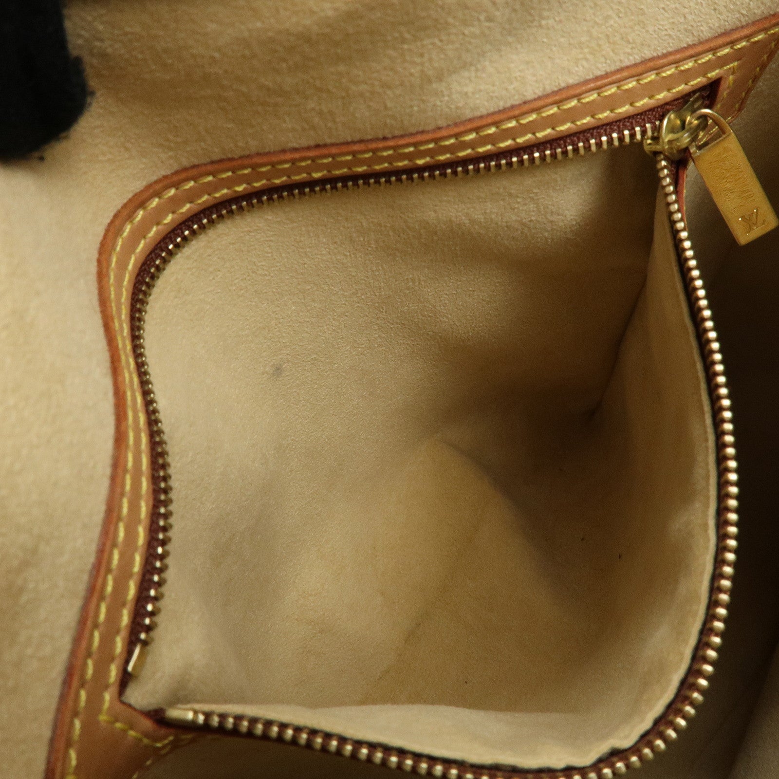 Louis Vuitton Monogram Looping GM Shoulder Bag Brown M51145