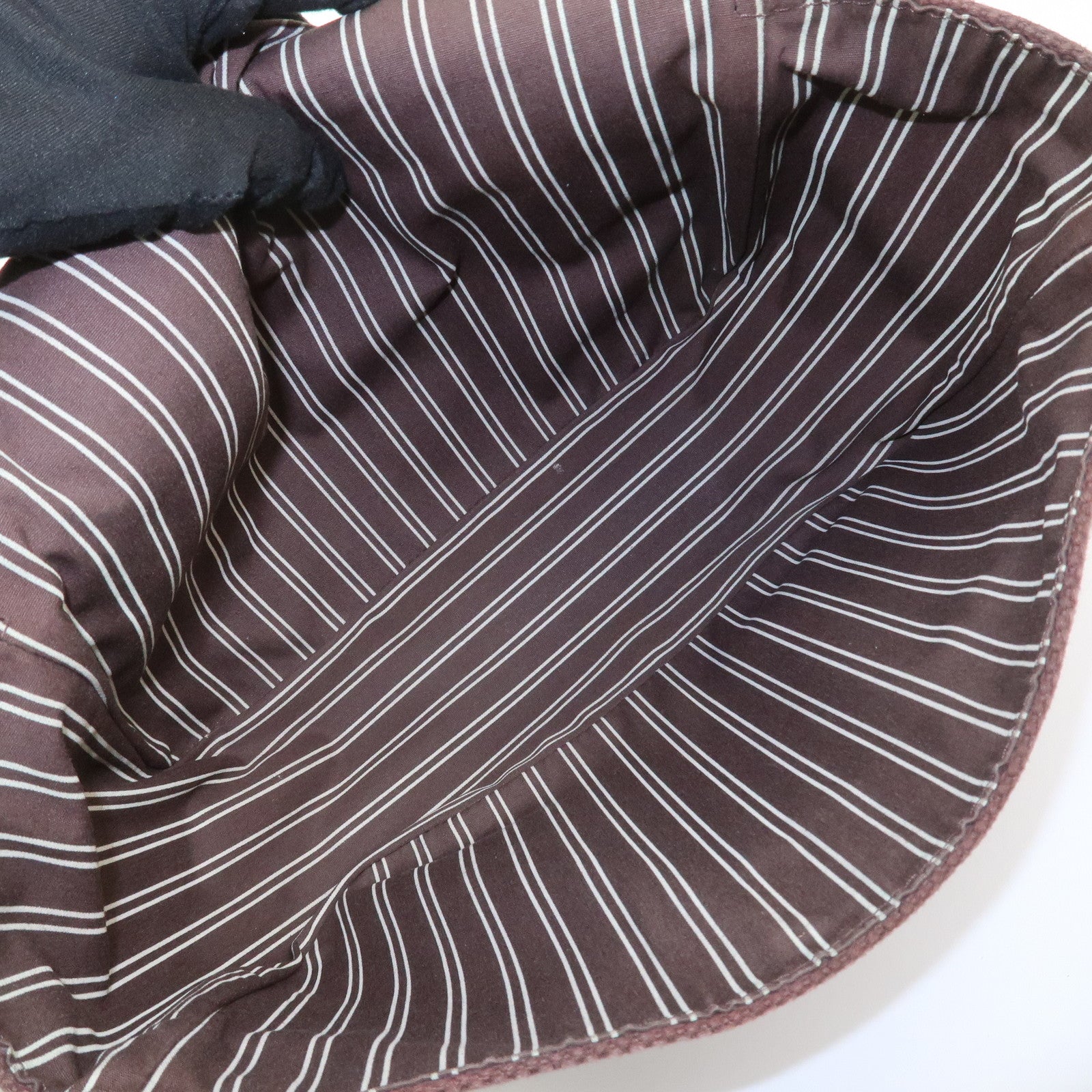 Louis Vuitton Antigua Canvas Besace PM Shoulder Bag Mocha M80661