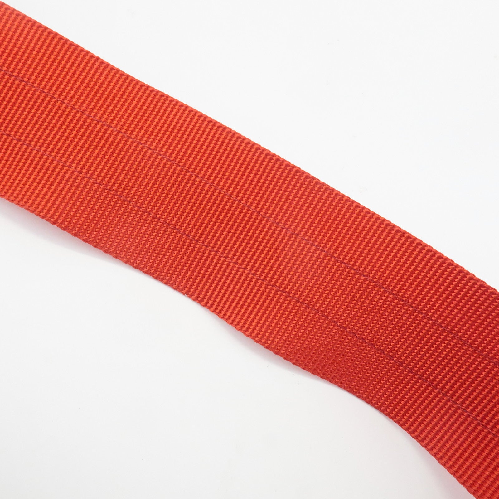 CHANEL Sportsline COCO Mark Nylon Canvas Shoulder Bag Red Blue Used