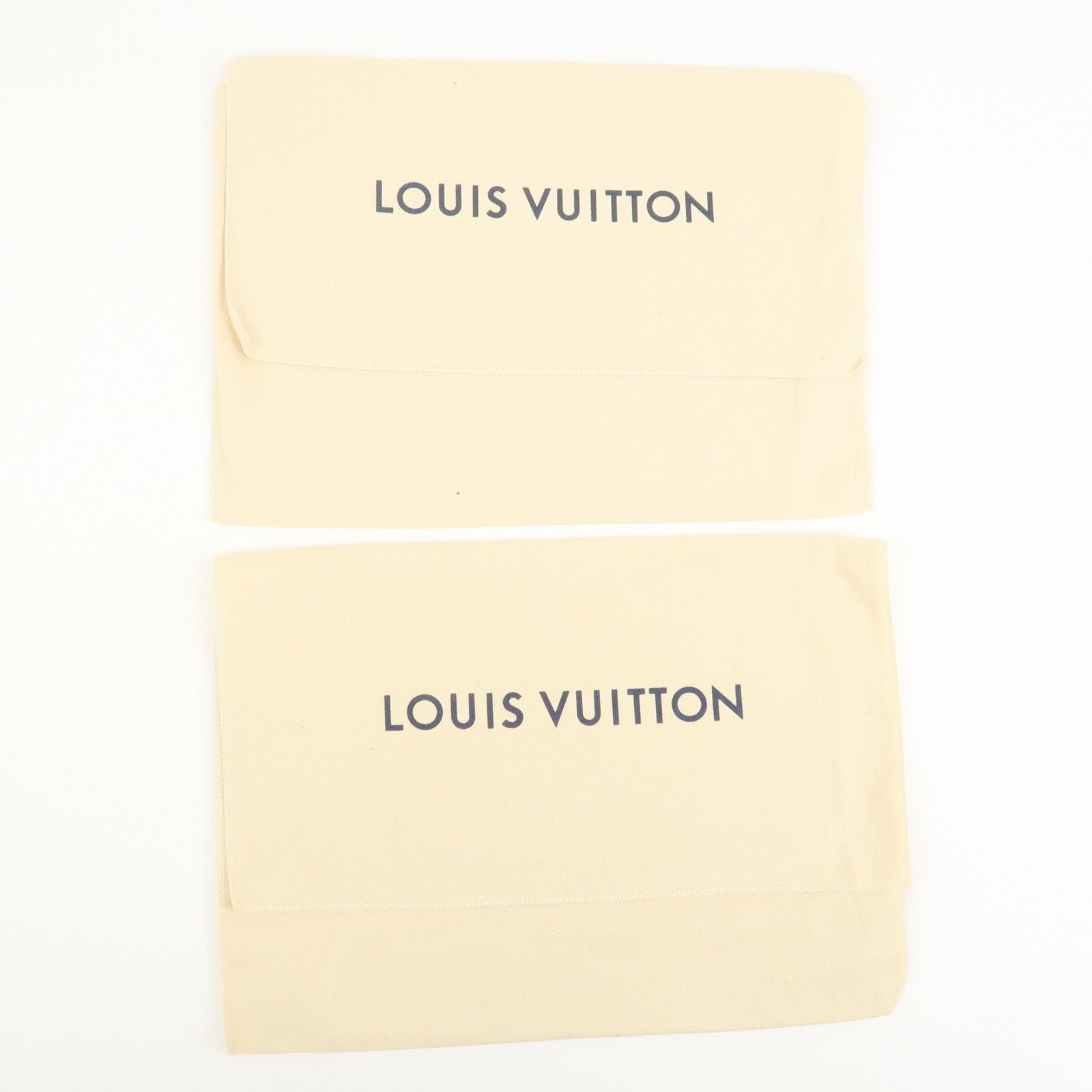 Louis Vuitton Set of 15 Dust Bag Storage Bag Flap Style
