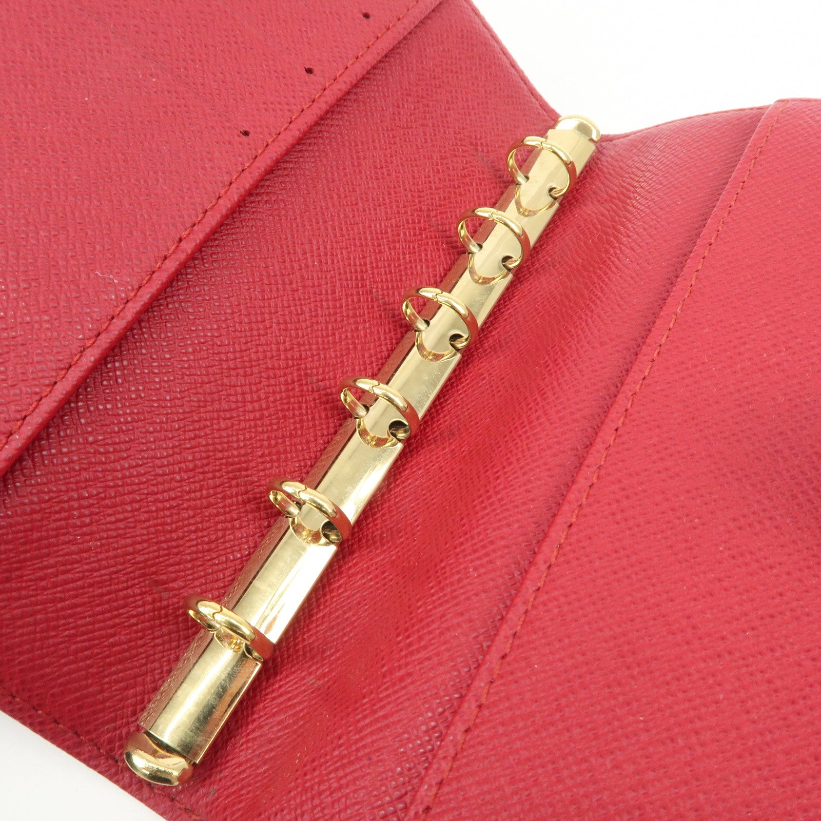 Louis Vuitton Monogram Cherry Agenda PM Planner Cover R21023