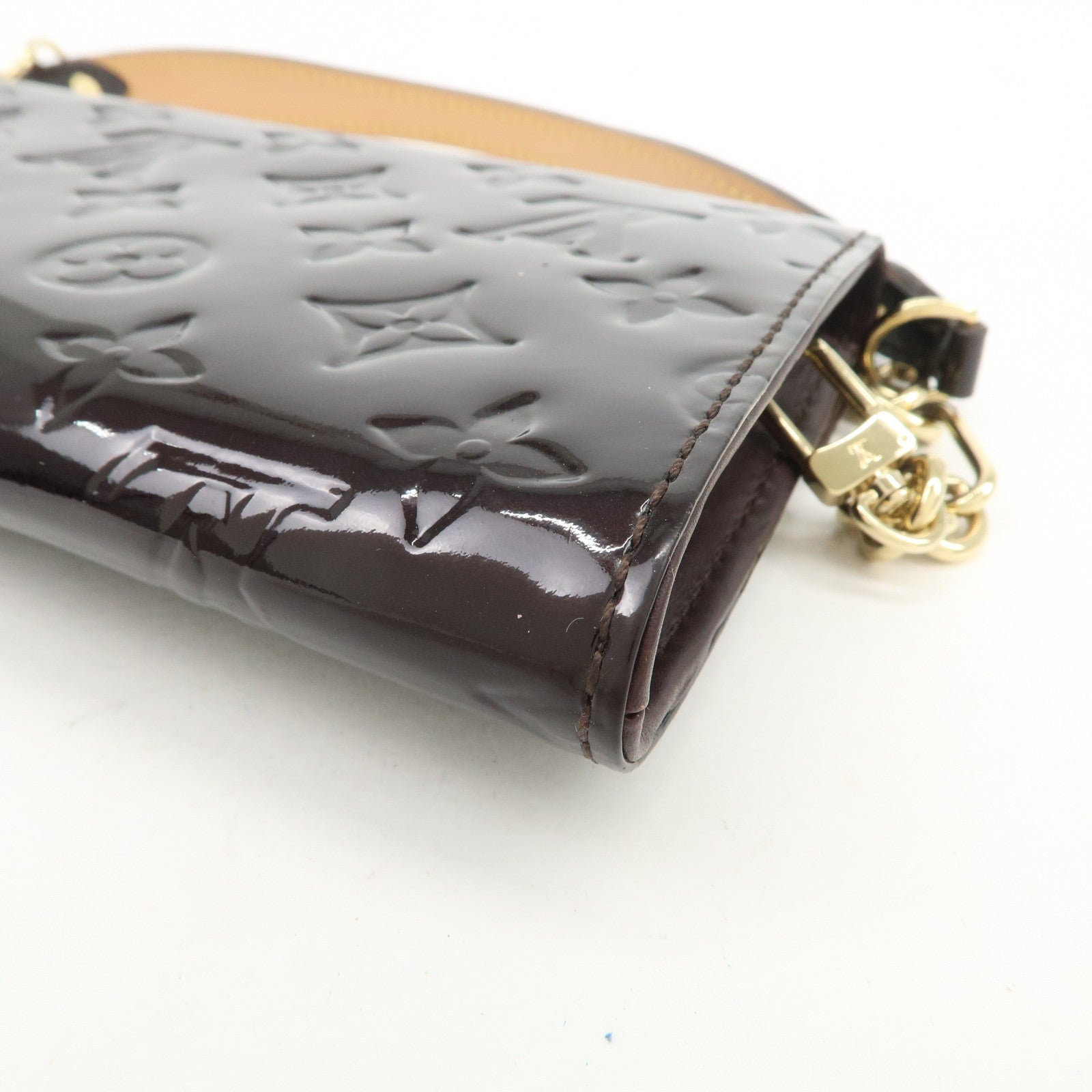 Louis Vuitton Monogram Vernis Sunset Boulevard Hand Bag M93542