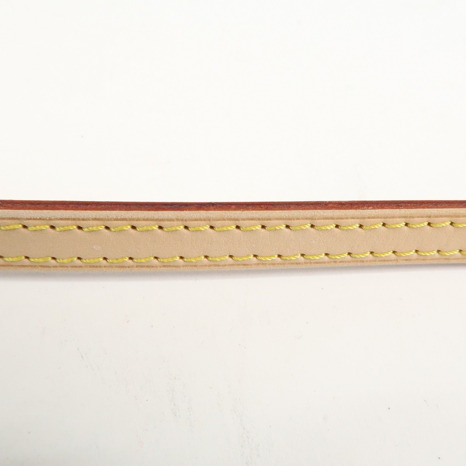 Louis Vuitton Nume Leather Shoulder Strap 120cm Natural J00145