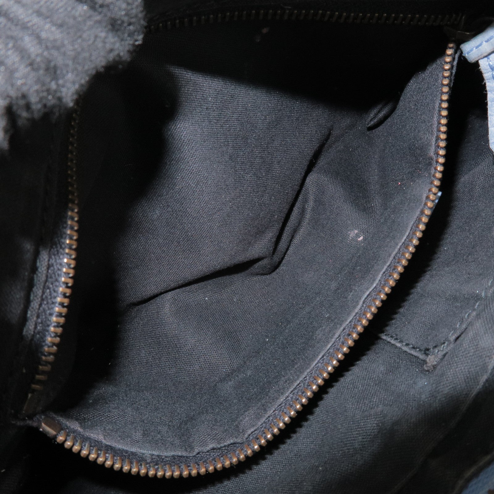 BALENCIAGA The Hip Leather Shoulder Crossbody Bag Light Blue 242803