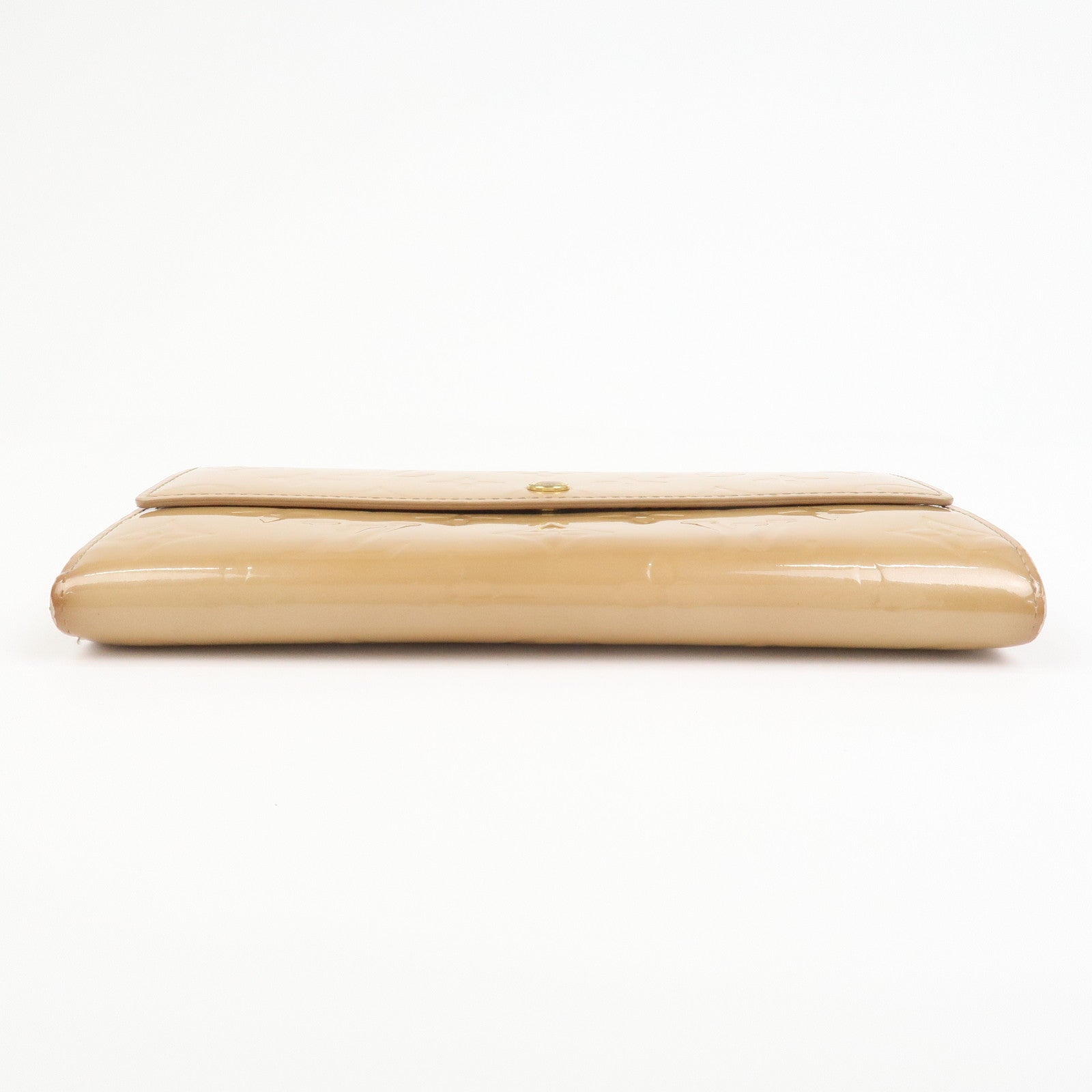 Louis Vuitton Monogram Vernis Leather Portemonnaie Credit M91380