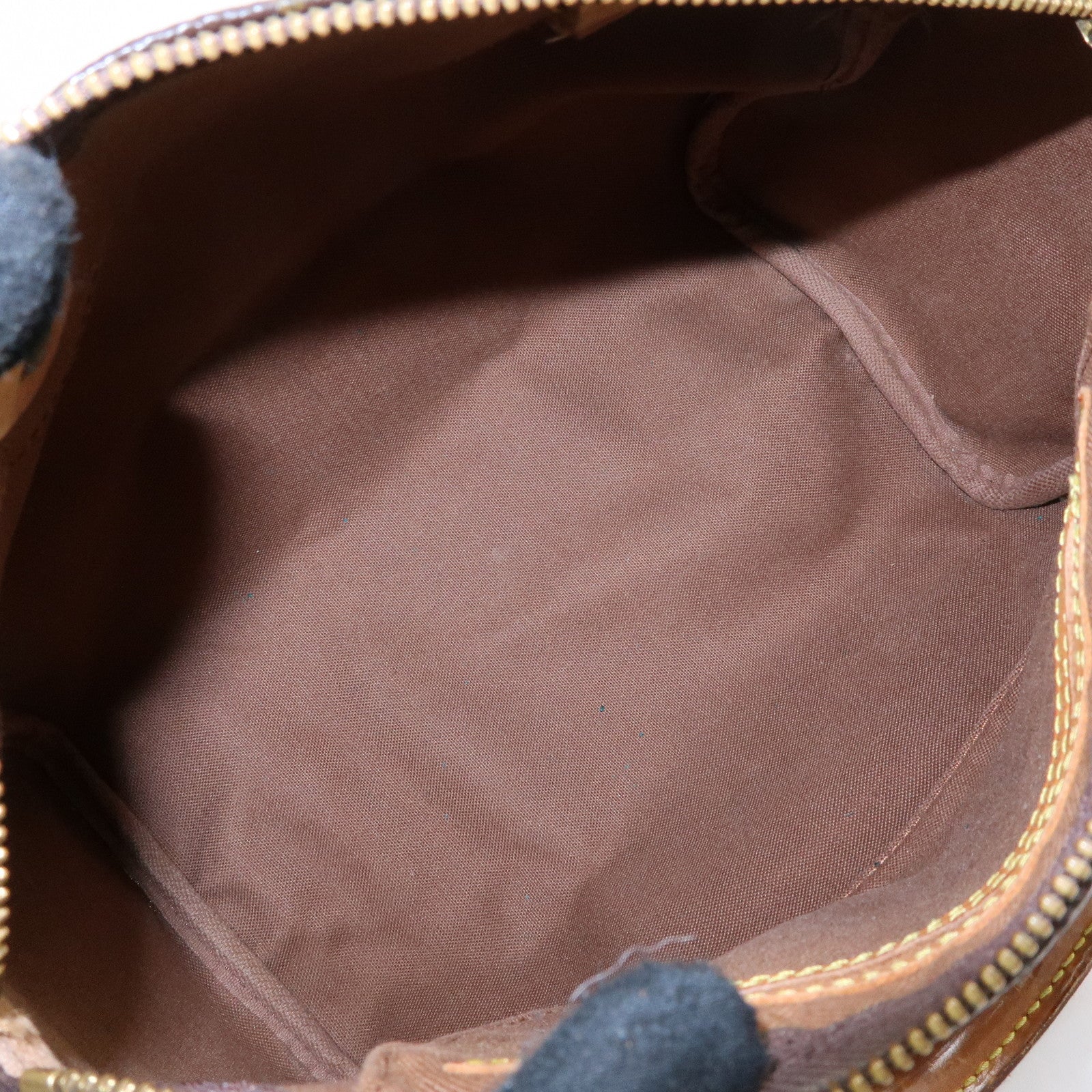 Louis Vuitton Monogram Speedy 25 Boston Bag Hand Bag Brown M41528